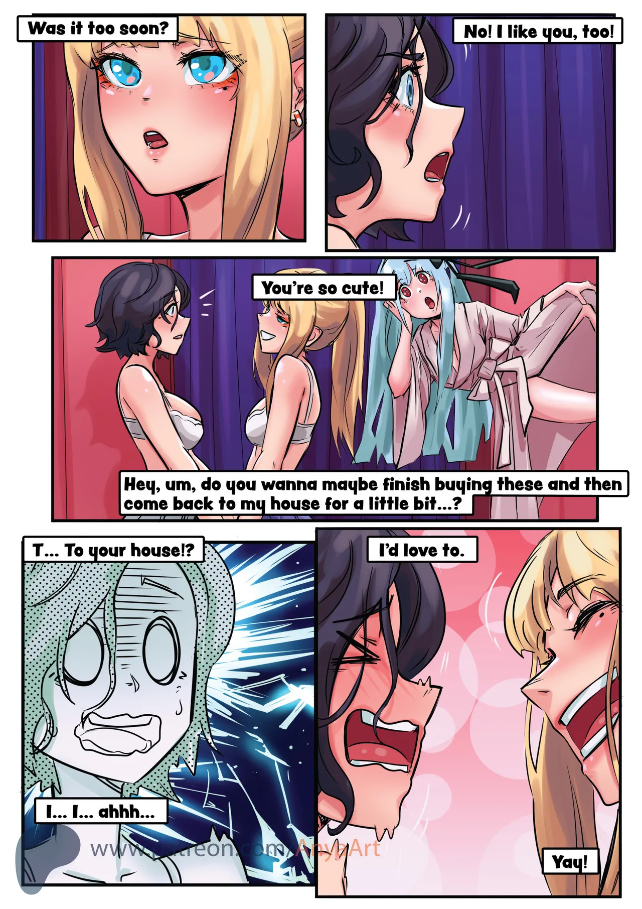 [AnyaArt] A Specter of Love [Ongoing] - Page 84