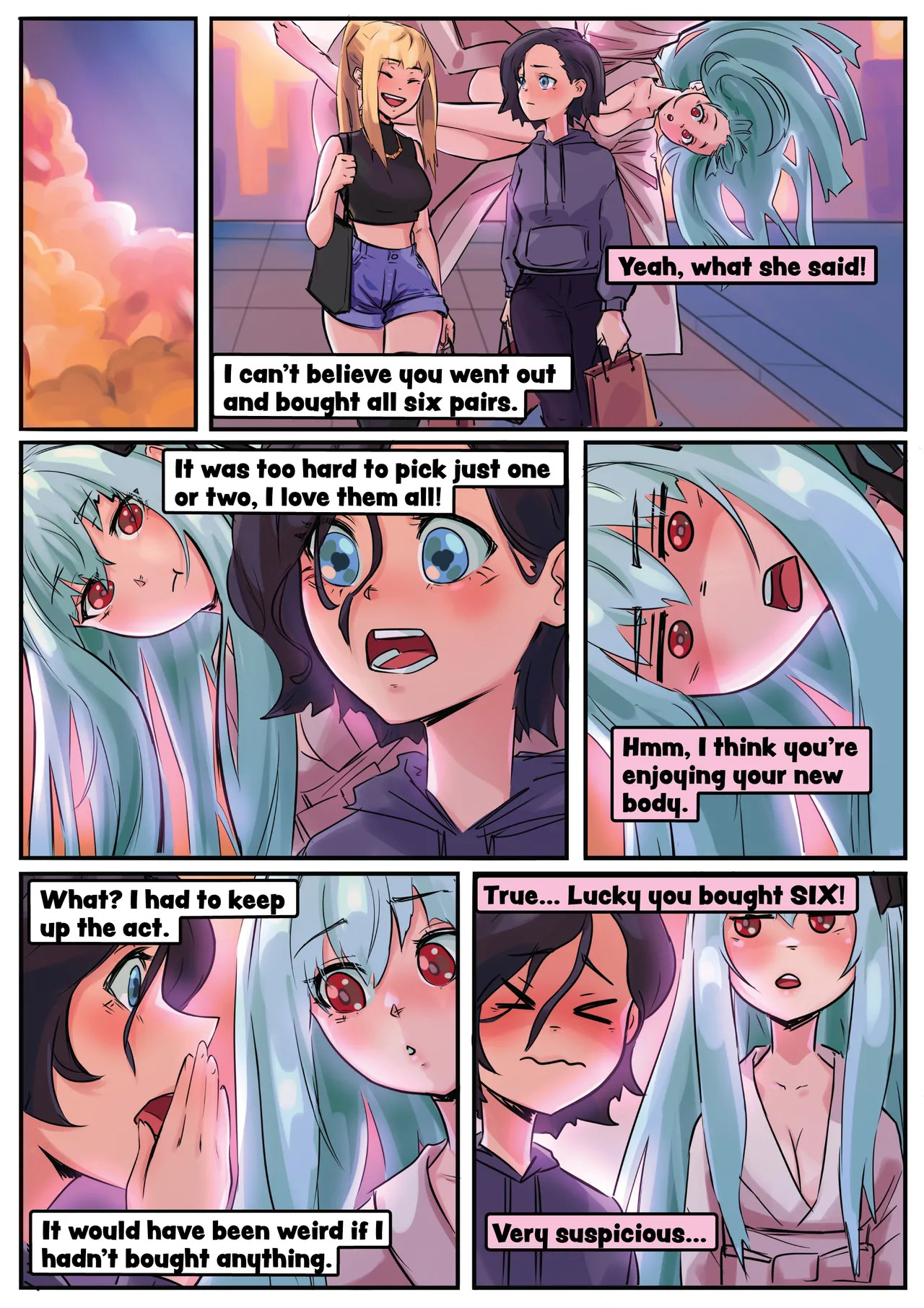 [AnyaArt] A Specter of Love [Ongoing] - Page 85