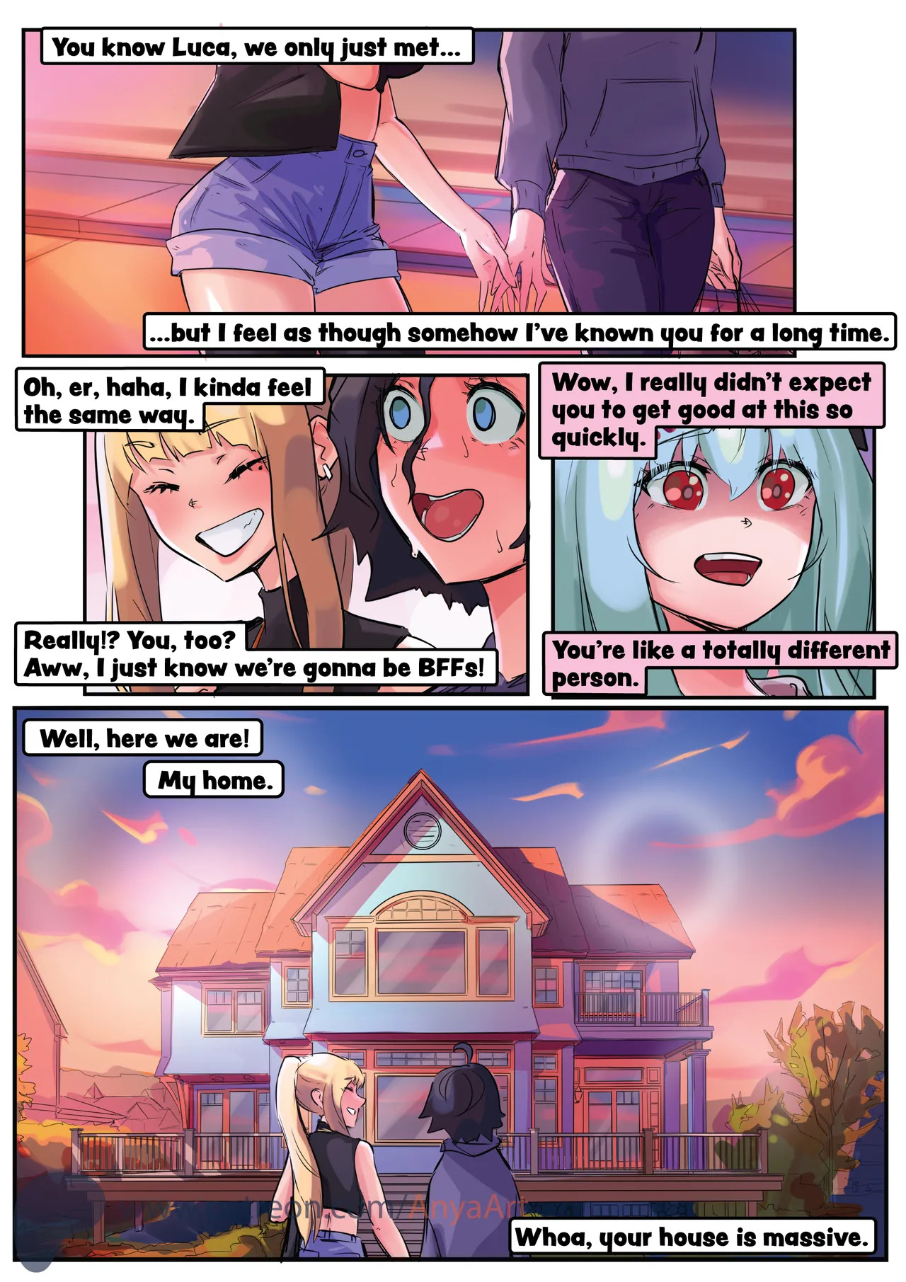 [AnyaArt] A Specter of Love [Ongoing] - Page 86
