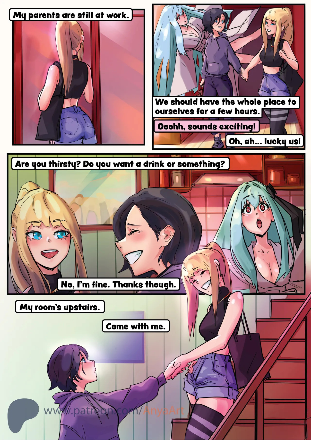 [AnyaArt] A Specter of Love [Ongoing] - Page 87