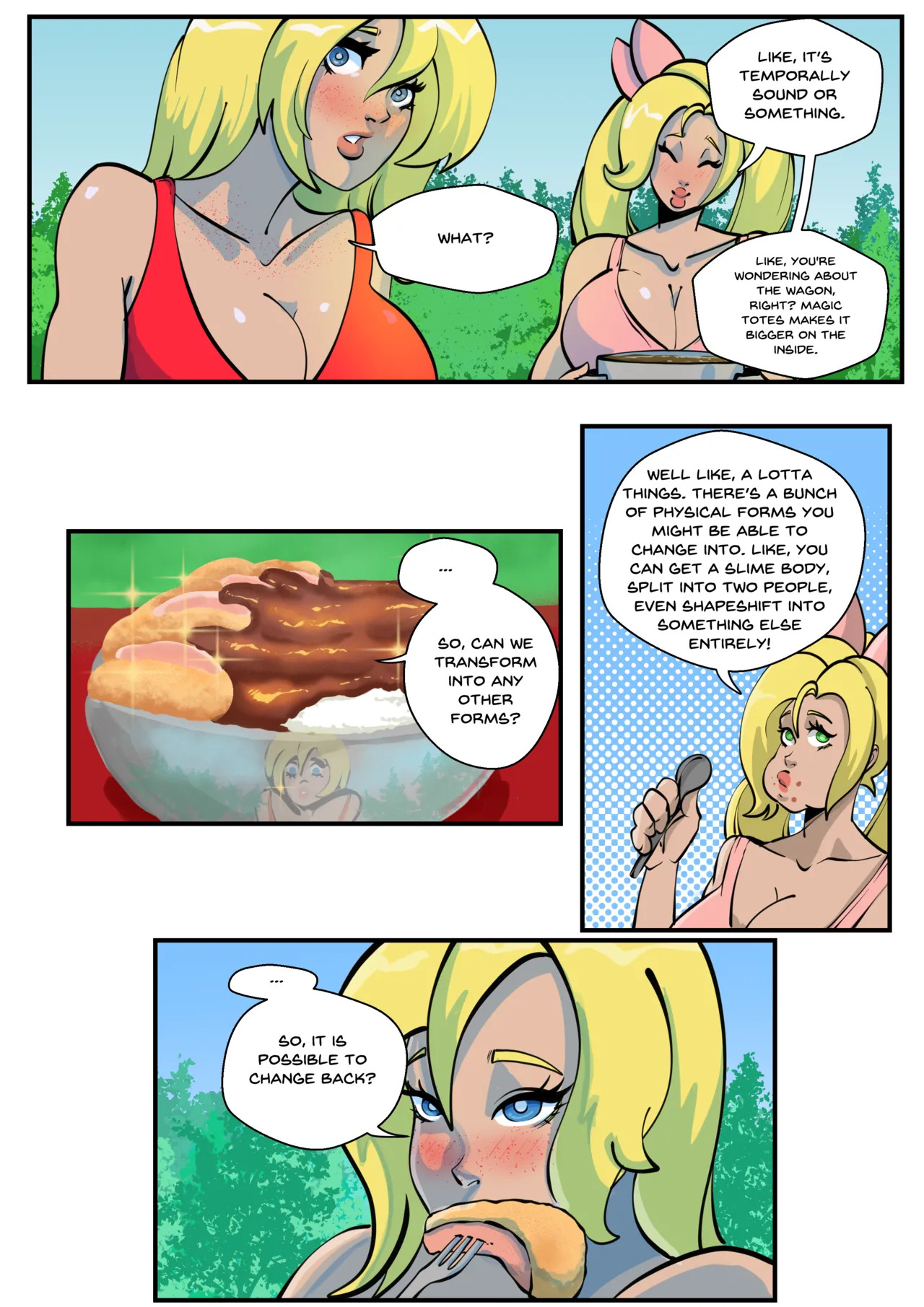 [AiSenma] Ooze Wizard Apprentice - Page 15