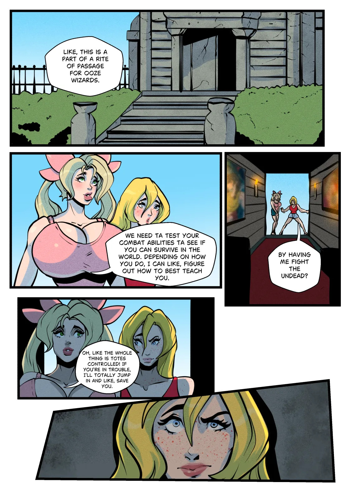 [AiSenma] Ooze Wizard Apprentice - Page 54