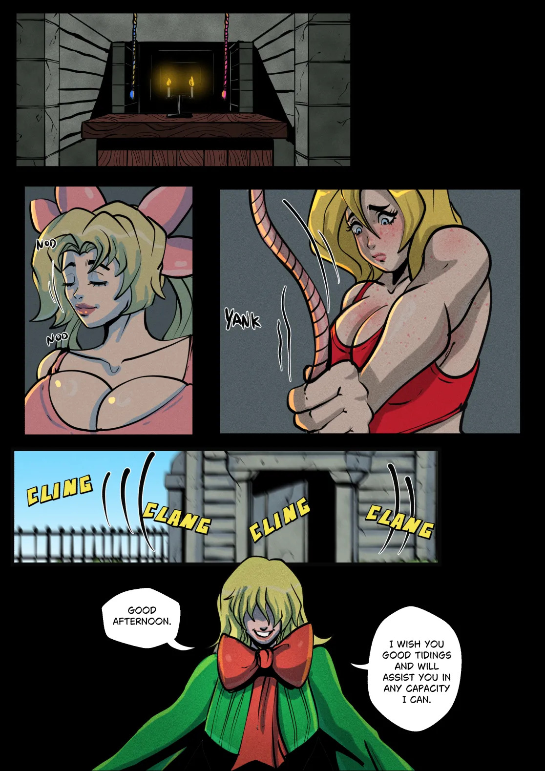 [AiSenma] Ooze Wizard Apprentice - Page 55