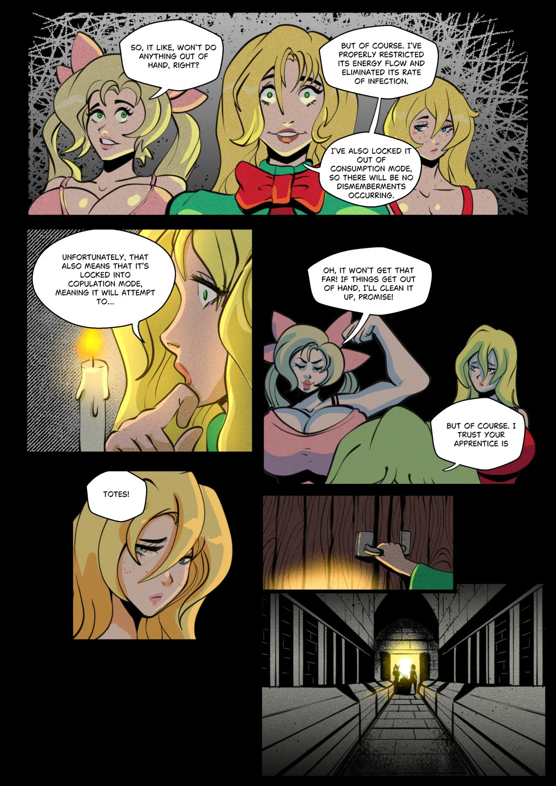 [AiSenma] Ooze Wizard Apprentice - Page 57
