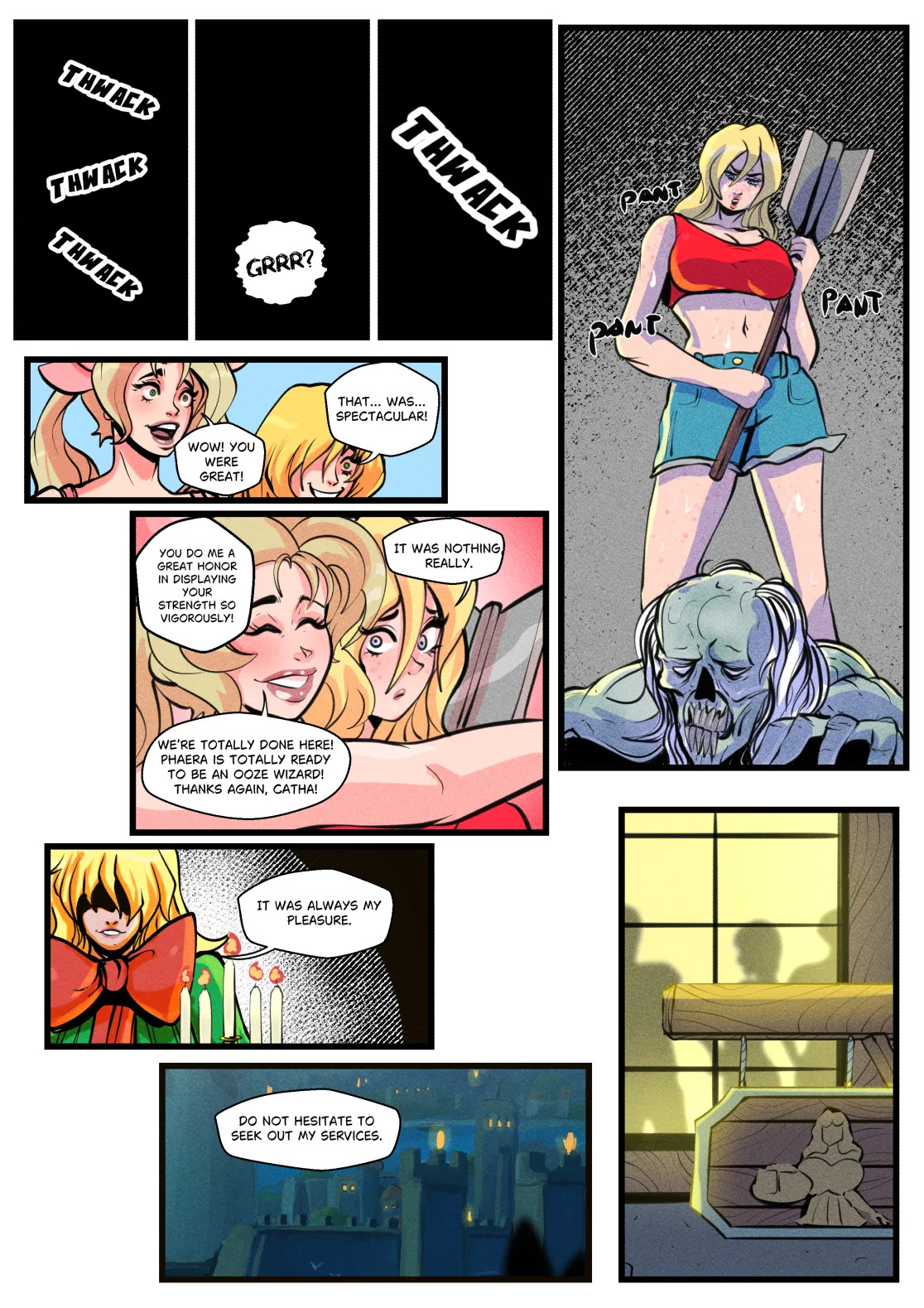 [AiSenma] Ooze Wizard Apprentice - Page 60