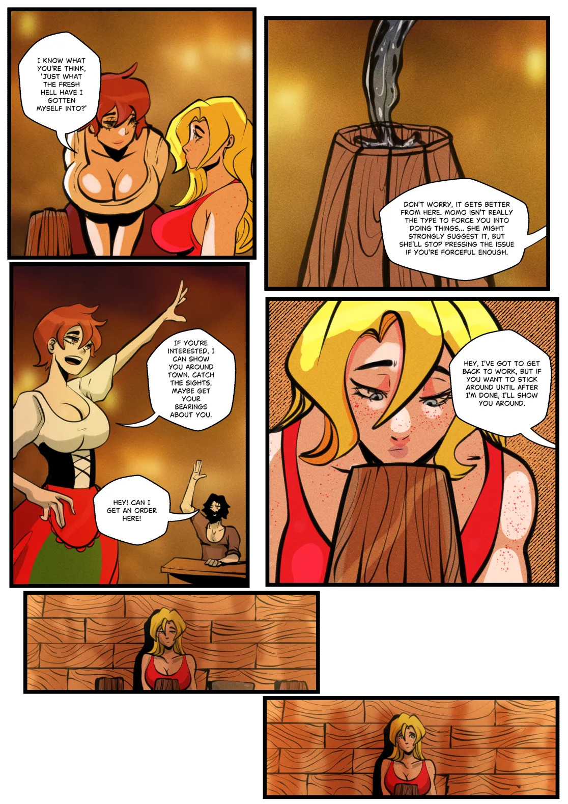 [AiSenma] Ooze Wizard Apprentice - Page 68