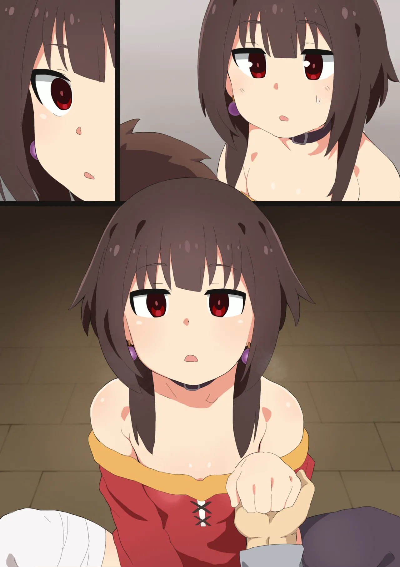 mind arc Konosuba Hypnotic Earrings (Kono Subarashii Sekai ni Syukufuku o!) - Page 10