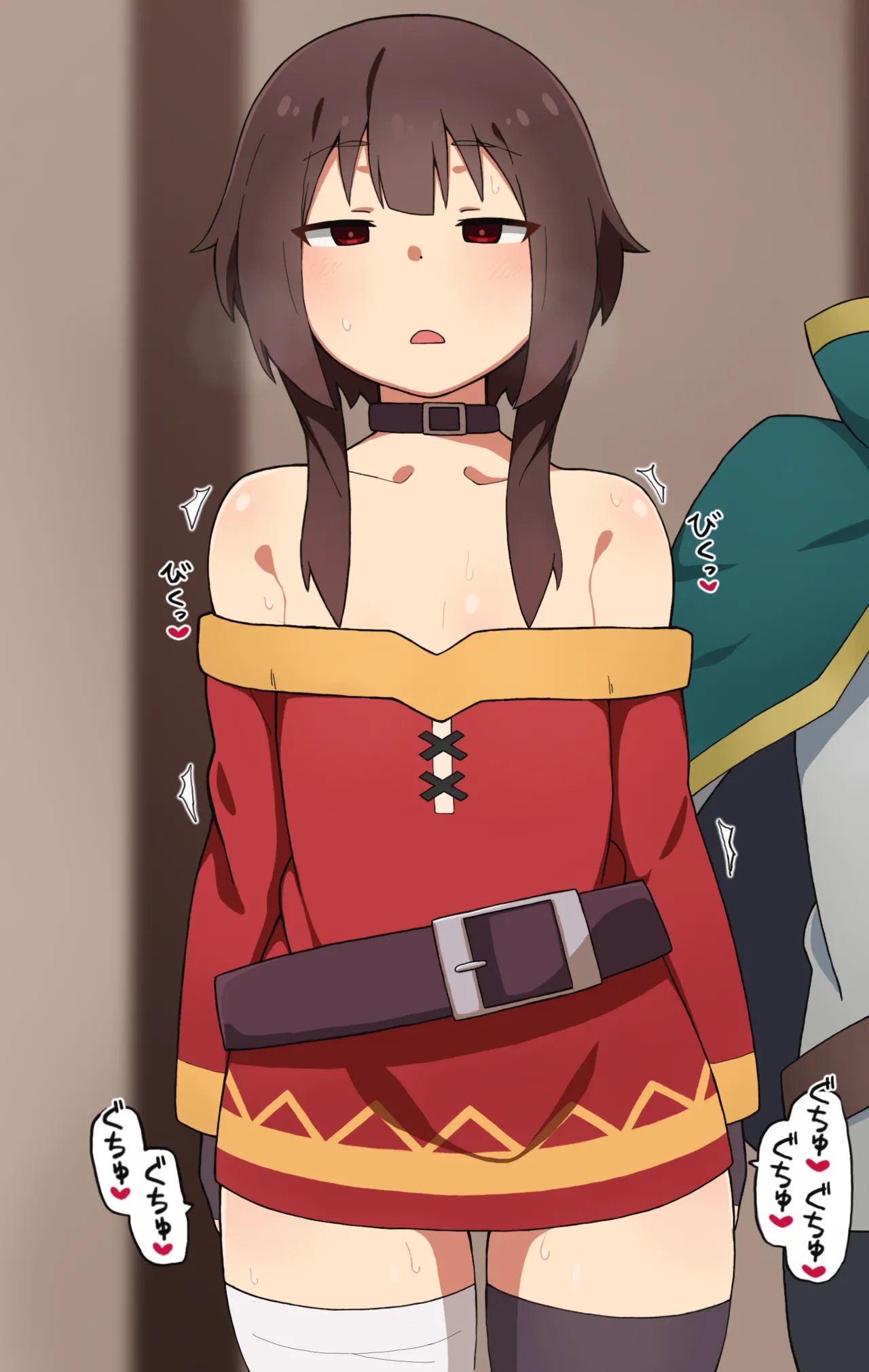 mind arc Konosuba Hypnotic Earrings (Kono Subarashii Sekai ni Syukufuku o!) - Page 34