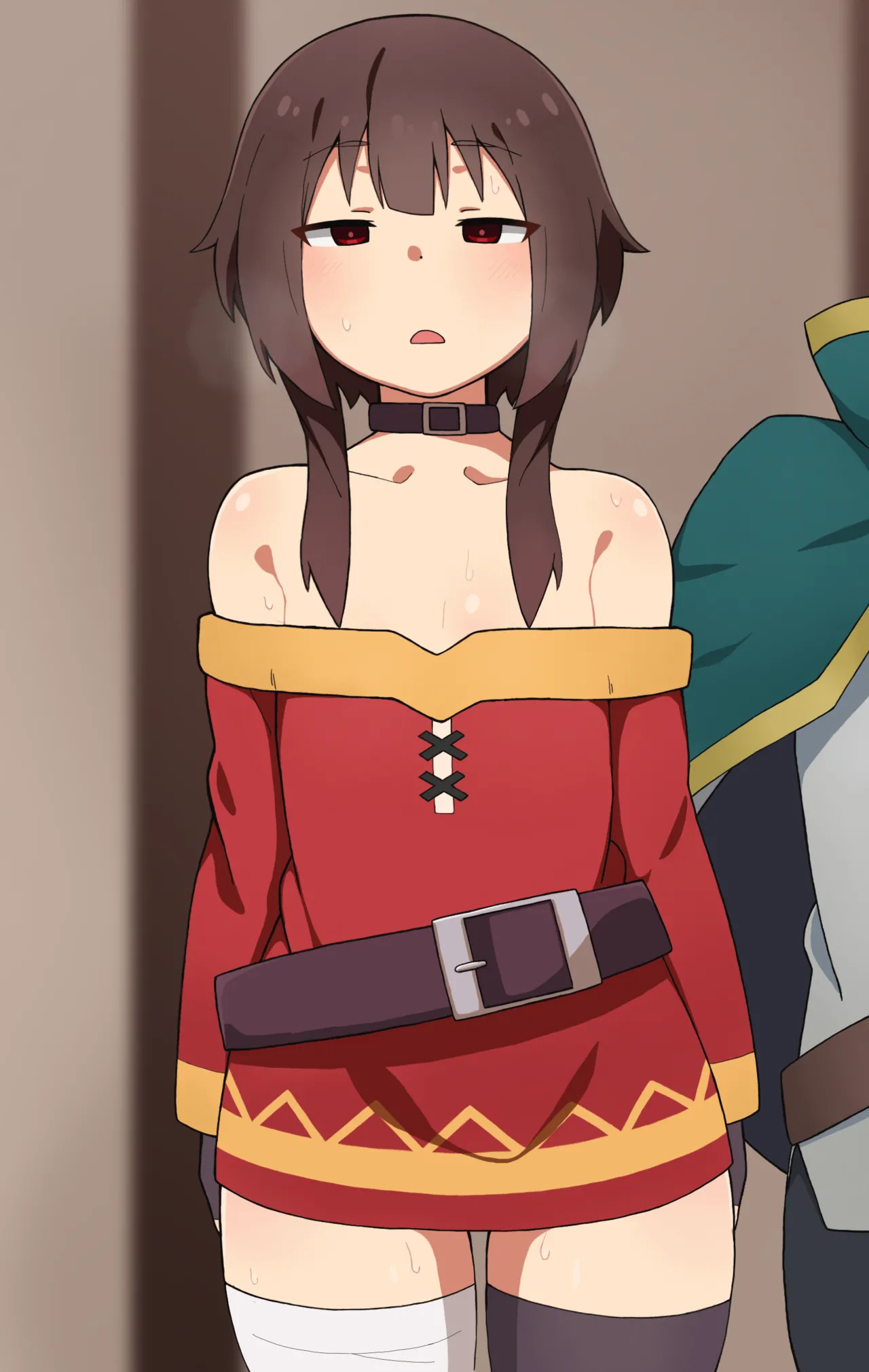 mind arc Konosuba Hypnotic Earrings (Kono Subarashii Sekai ni Syukufuku o!) - Page 35
