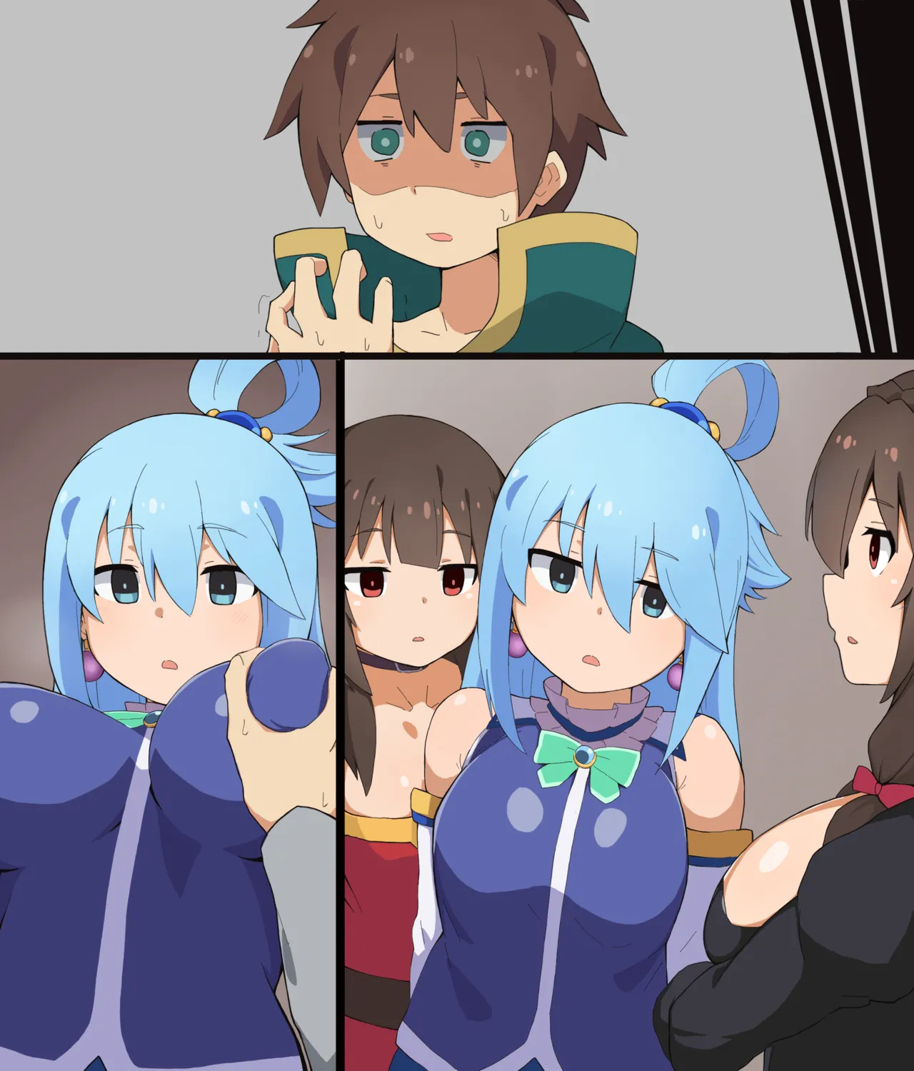 mind arc Konosuba Hypnotic Earrings (Kono Subarashii Sekai ni Syukufuku o!) - Page 8