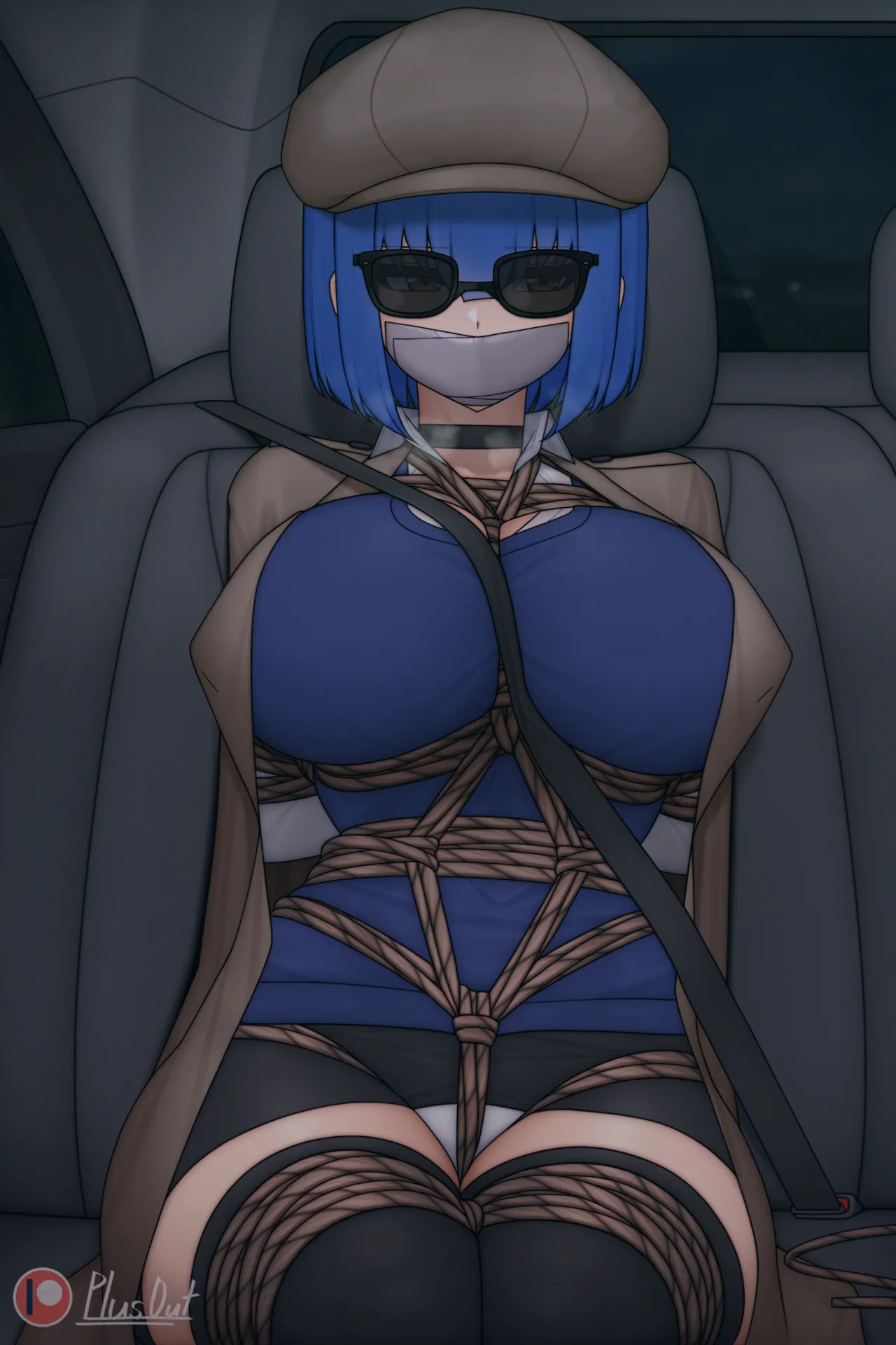 [PlusOut] Hidden Bondage Soda (PlusOut's OC) [July, August 2024] - Page 89