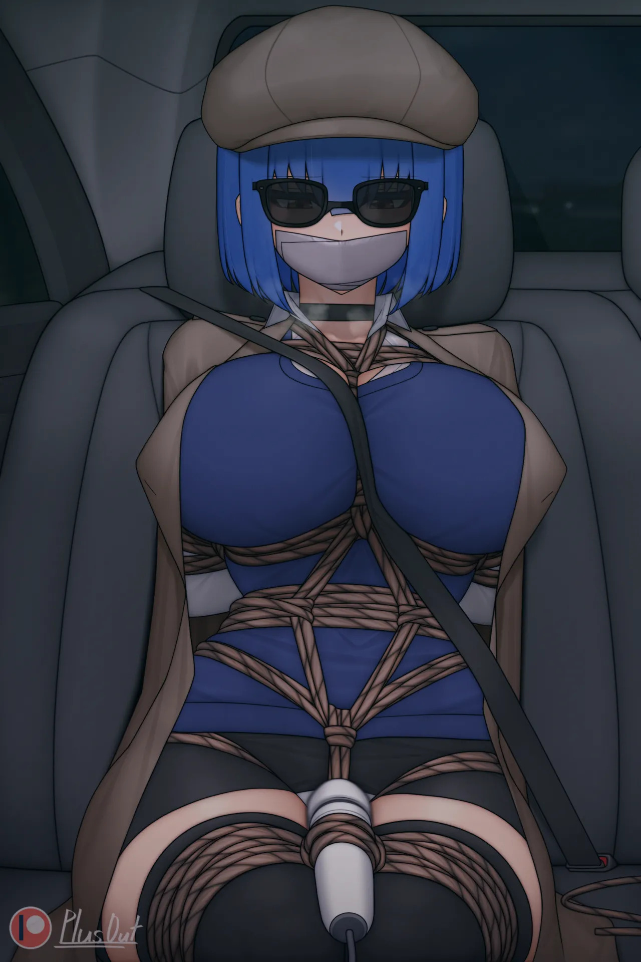 [PlusOut] Hidden Bondage Soda (PlusOut's OC) [July, August 2024] - Page 95