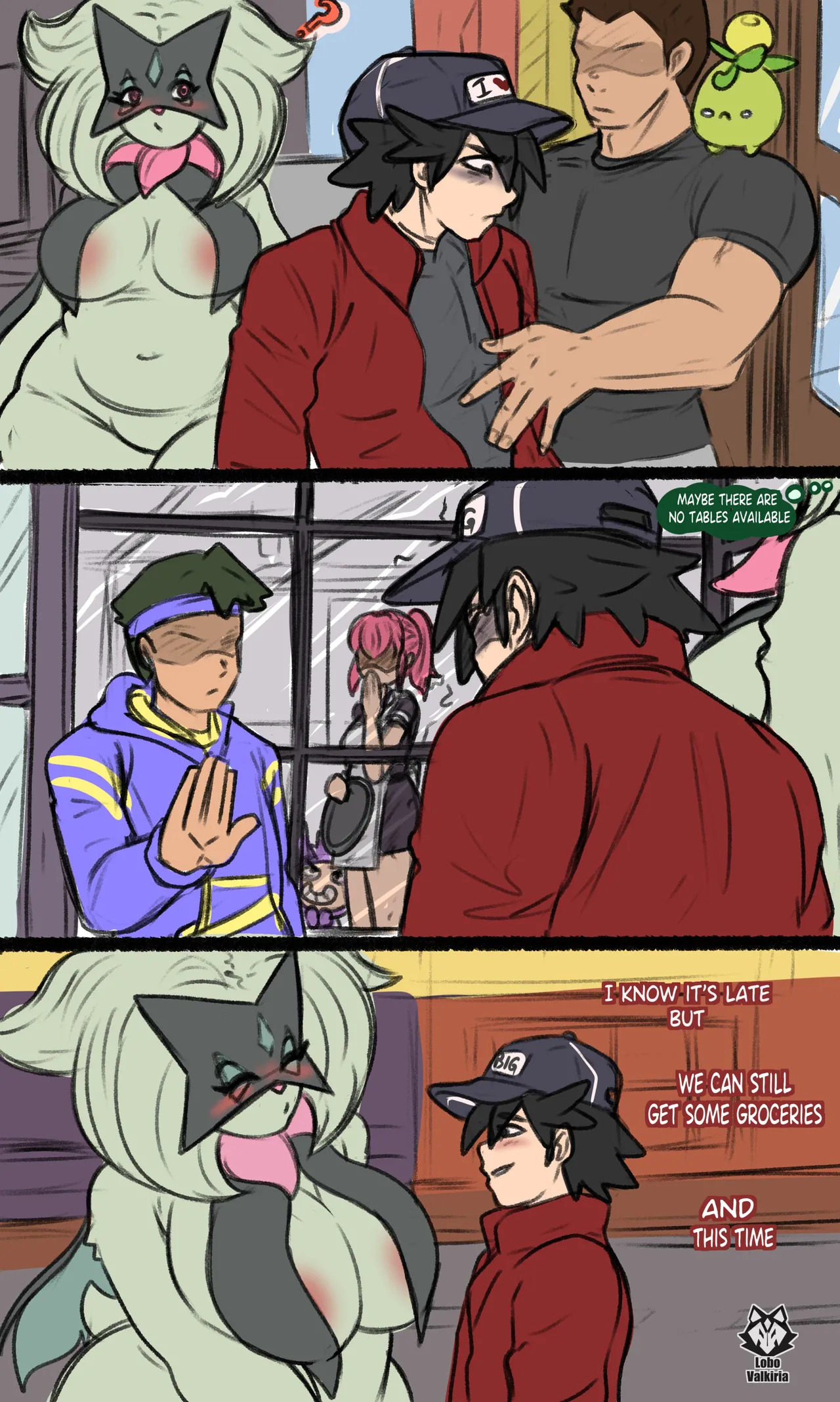 [Lobovalkiria] Meowscarada (Pokemon) Ongoing - Page 17