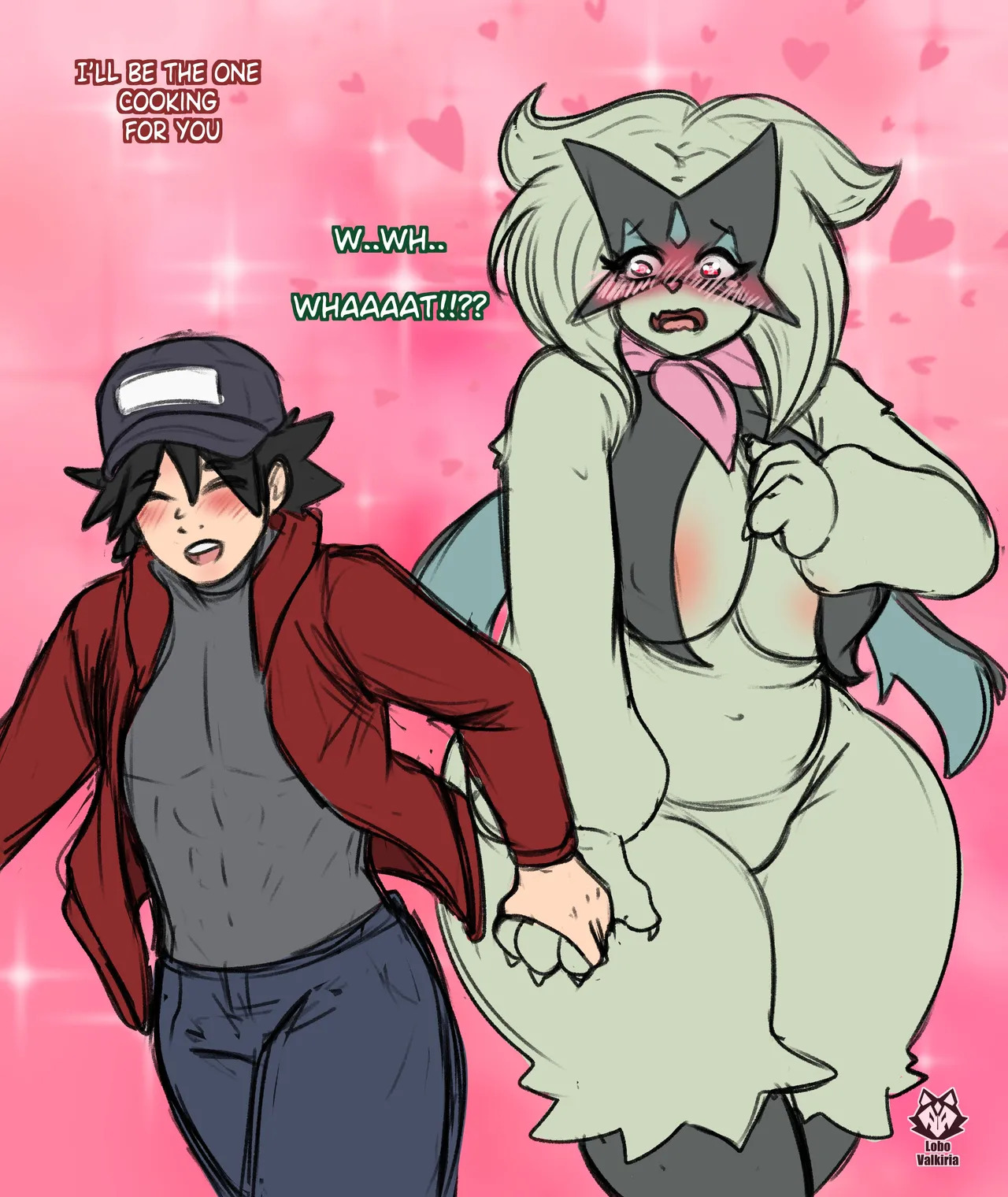 [Lobovalkiria] Meowscarada (Pokemon) Ongoing - Page 18