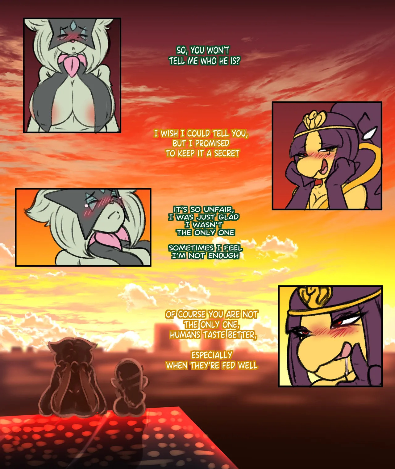 [Lobovalkiria] Meowscarada (Pokemon) Ongoing - Page 23