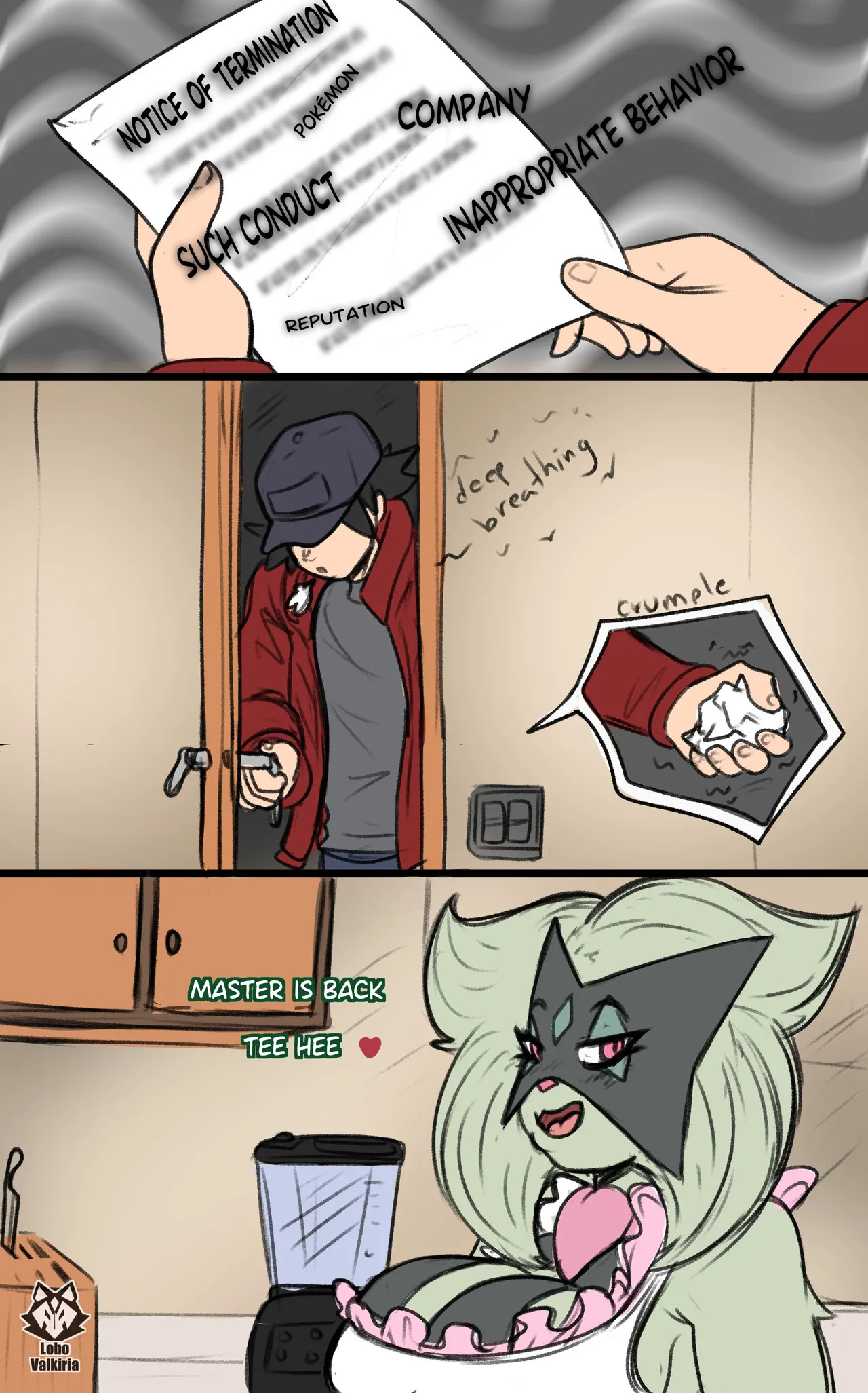 [Lobovalkiria] Meowscarada (Pokemon) Ongoing - Page 29