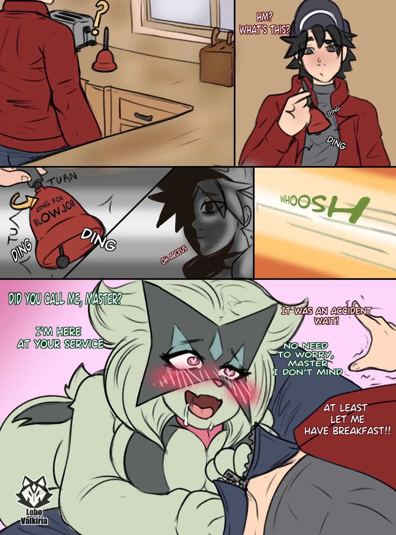 [Lobovalkiria] Meowscarada (Pokemon) Ongoing - Page 36