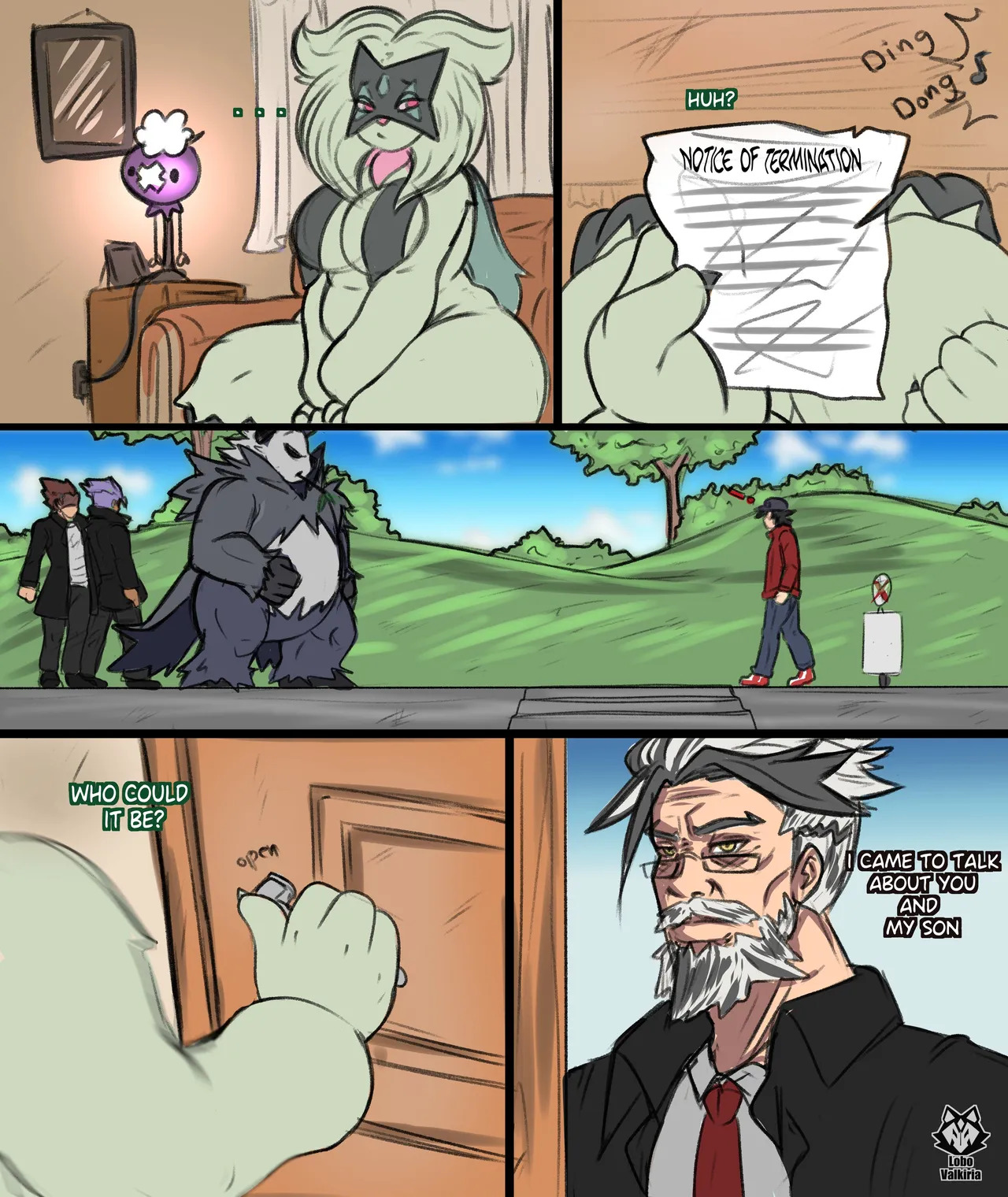 [Lobovalkiria] Meowscarada (Pokemon) Ongoing - Page 40