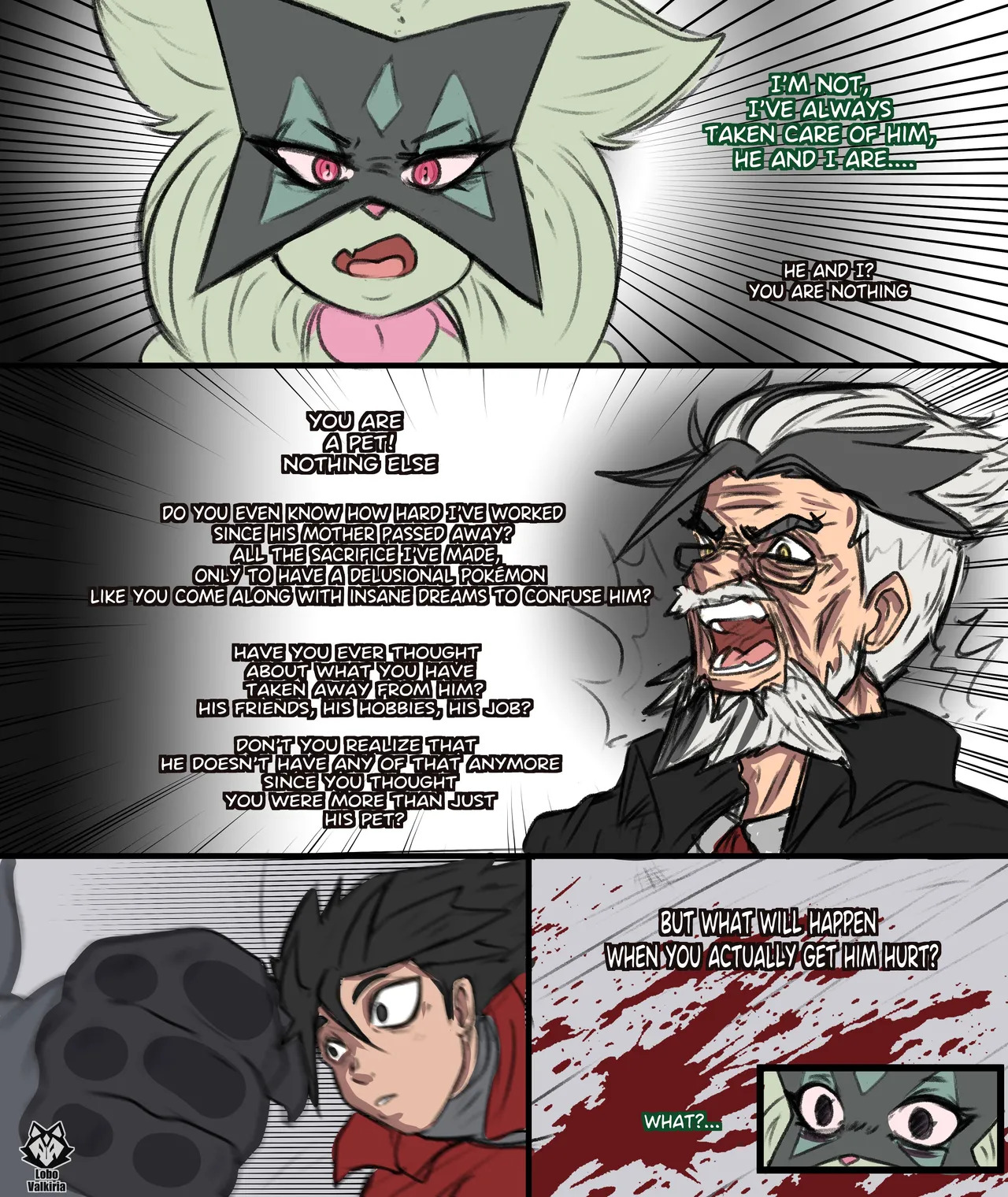 [Lobovalkiria] Meowscarada (Pokemon) Ongoing - Page 42