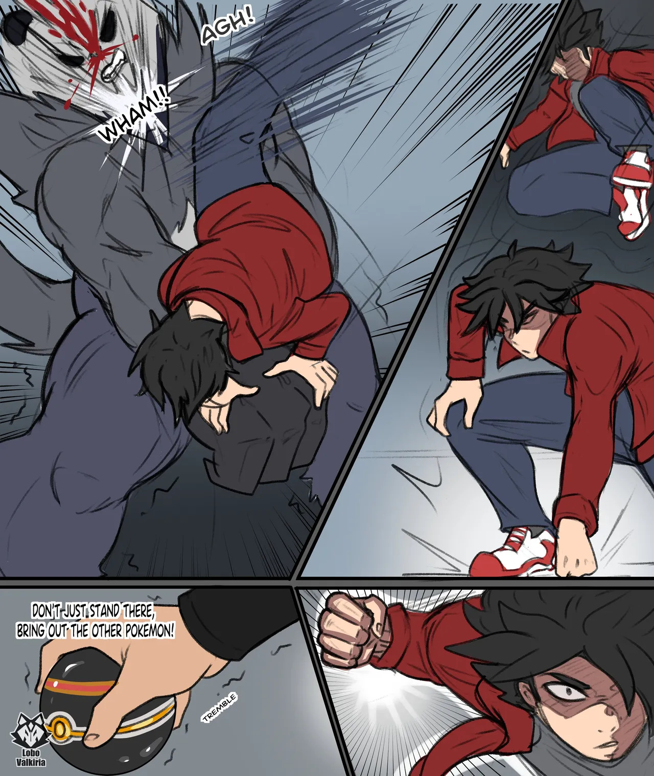 [Lobovalkiria] Meowscarada (Pokemon) Ongoing - Page 48