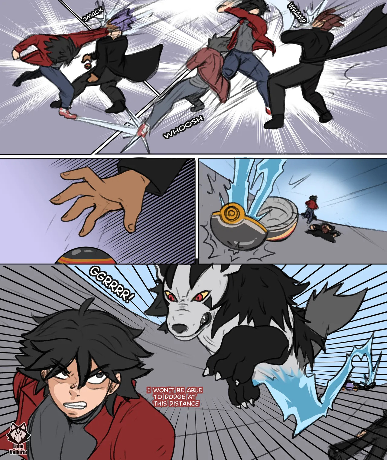 [Lobovalkiria] Meowscarada (Pokemon) Ongoing - Page 49