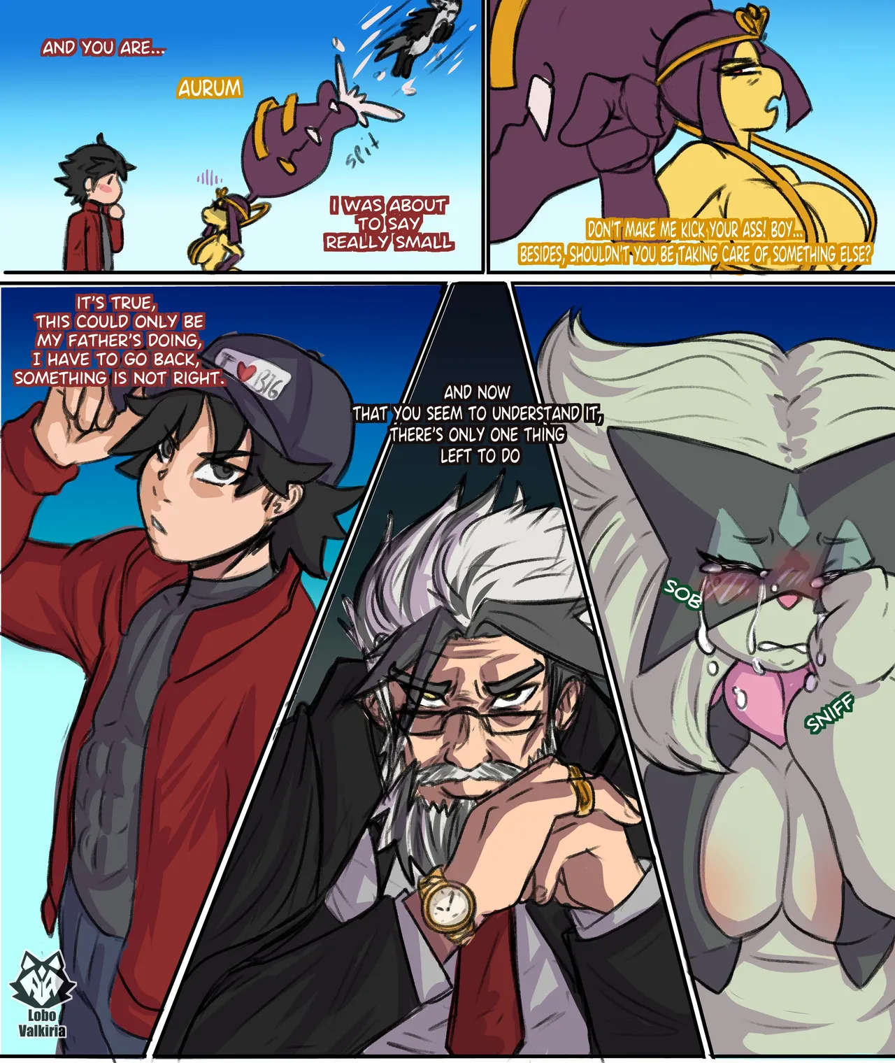 [Lobovalkiria] Meowscarada (Pokemon) Ongoing - Page 51