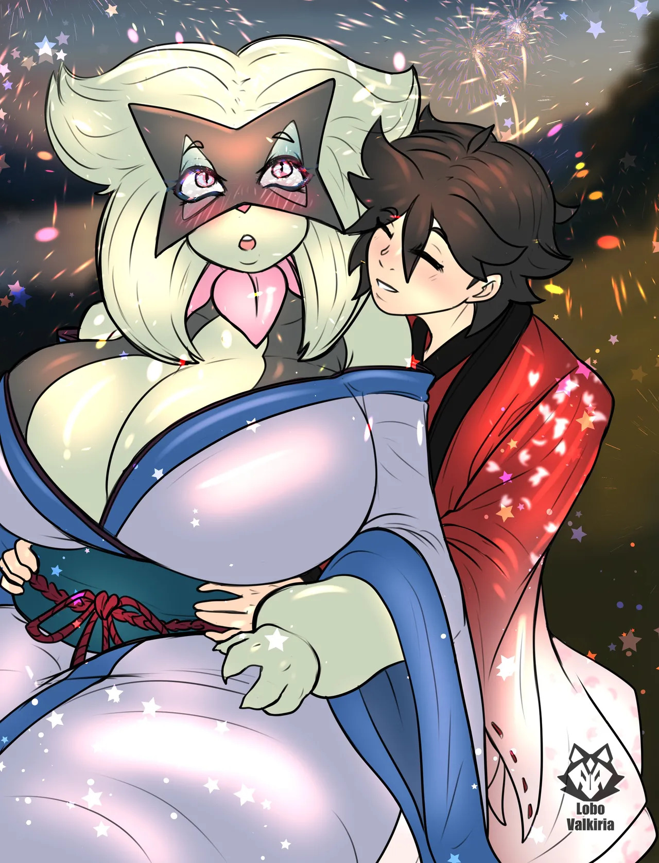 [Lobovalkiria] Meowscarada (Pokemon) Ongoing - Page 64
