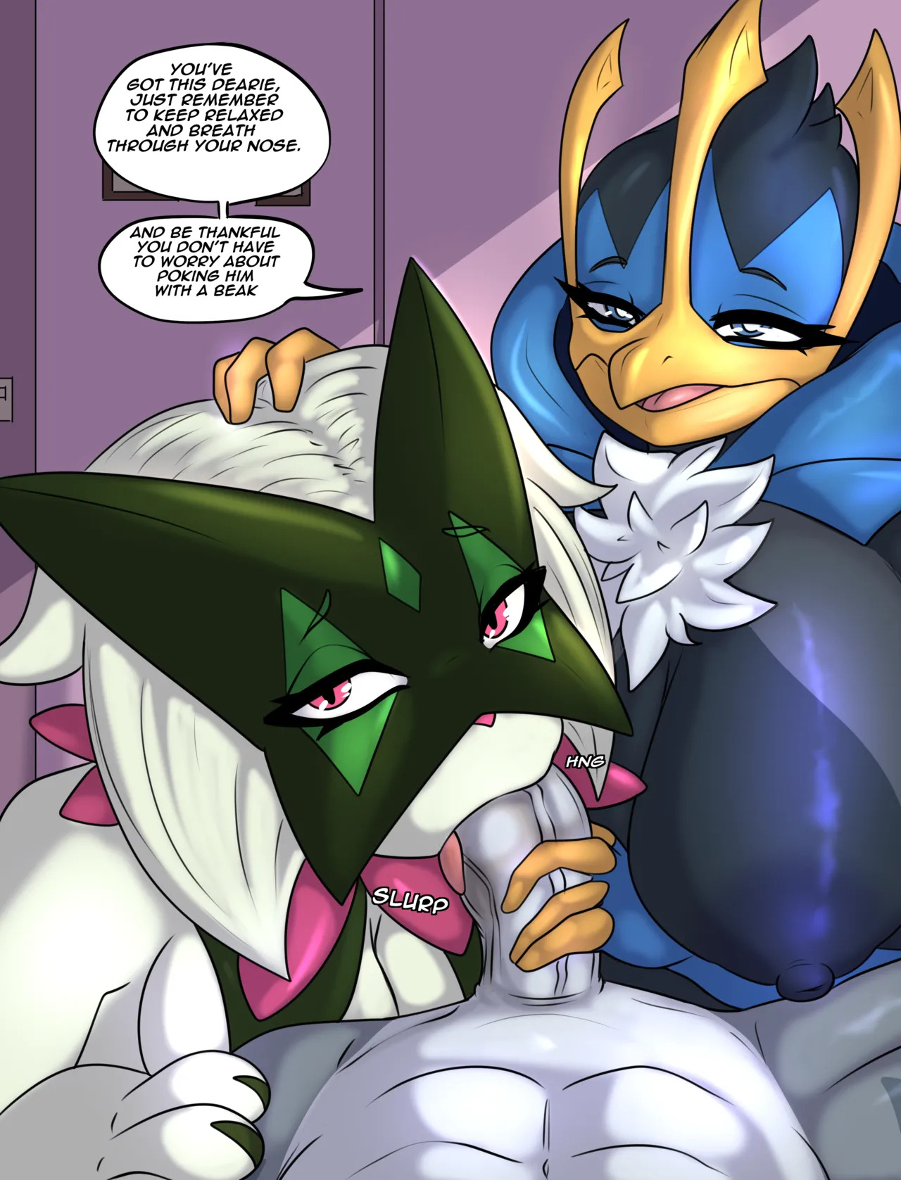 [Lobovalkiria] Meowscarada (Pokemon) Ongoing - Page 72