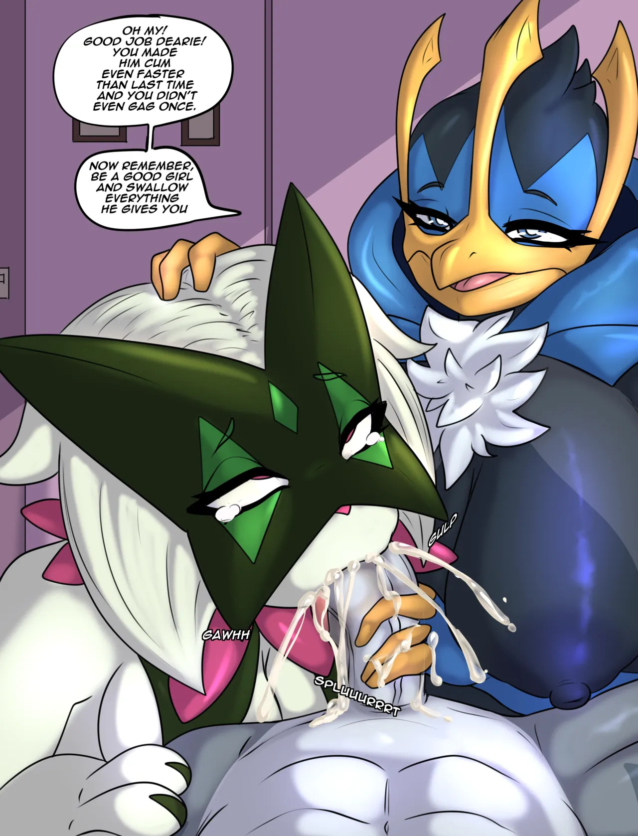 [Lobovalkiria] Meowscarada (Pokemon) Ongoing - Page 73