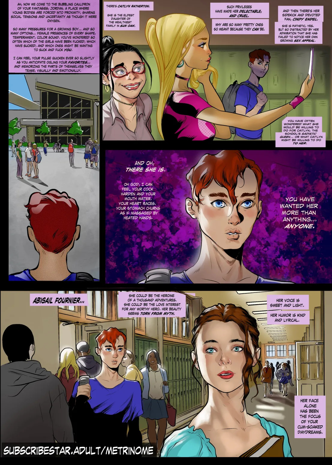 [Metrinome] Dark Side Harem [Ongoing] - Page 13
