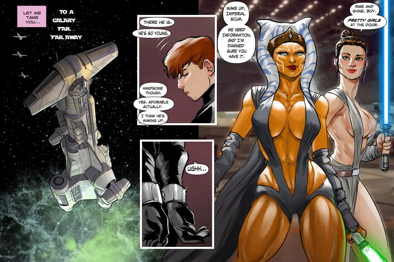 [Metrinome] Dark Side Harem [Ongoing] - Page 16