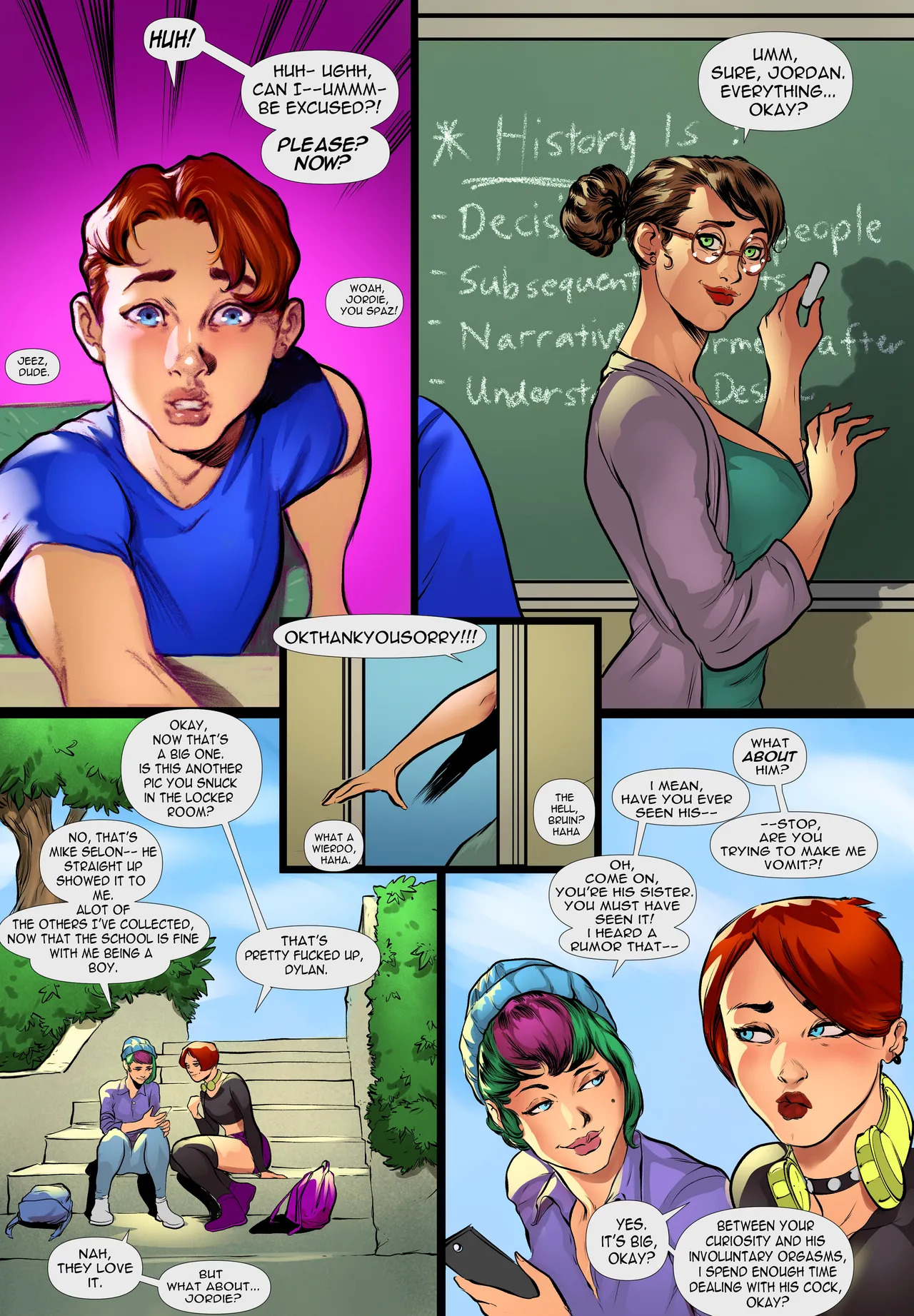 [Metrinome] Dark Side Harem [Ongoing] - Page 23