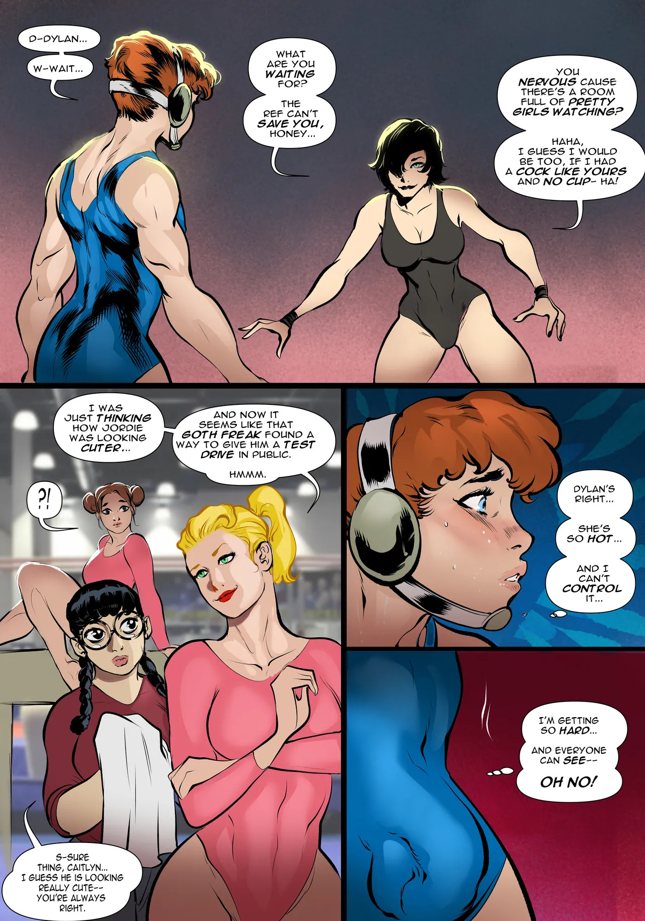 [Metrinome] Dark Side Harem [Ongoing] - Page 79