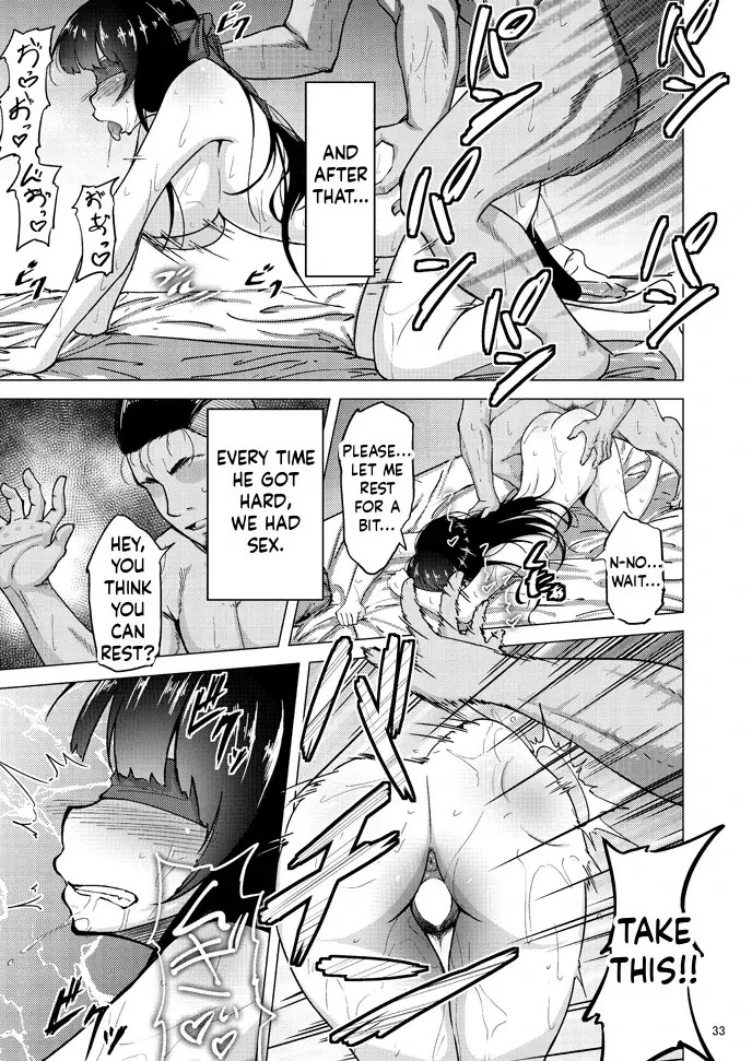 [Sobabu (Rasson)] Nishizumi Shiho's Forbidden Fruit - Part 3 (Girls und Panzer) [English] [Digital] - Page 32