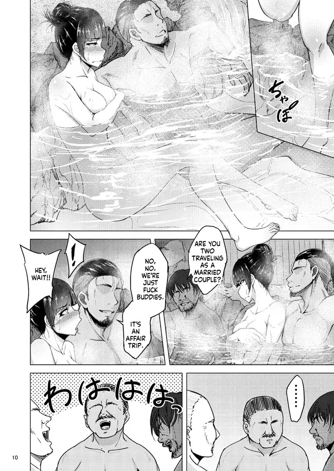 [Sobabu (Rasson)] Nishizumi Shiho's Forbidden Fruit - Part 3 (Girls und Panzer) [English] [Digital] - Page 9