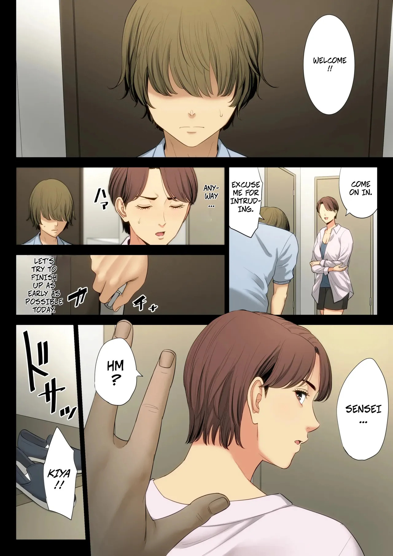[Tamagou] Clumsy Couple -- Bukiyou na Futari - Page 53