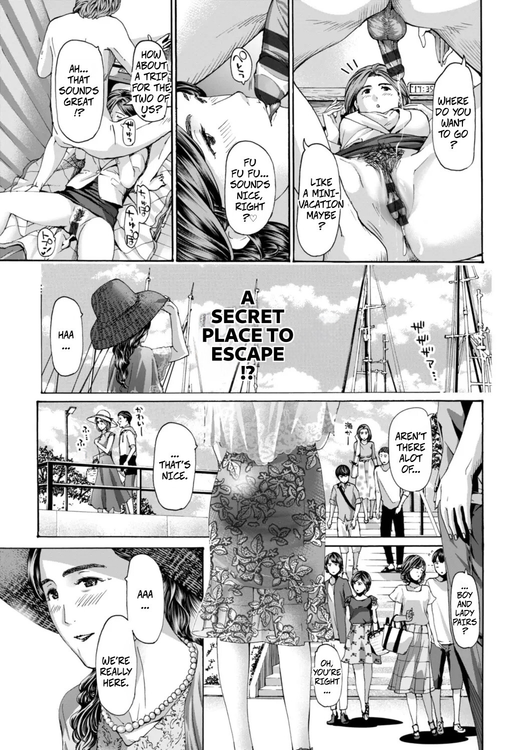 [Asagi Ryu] Am I Selfish? (Oba-san wa Ecchi na Toshigoro) [Digital] - Page 21