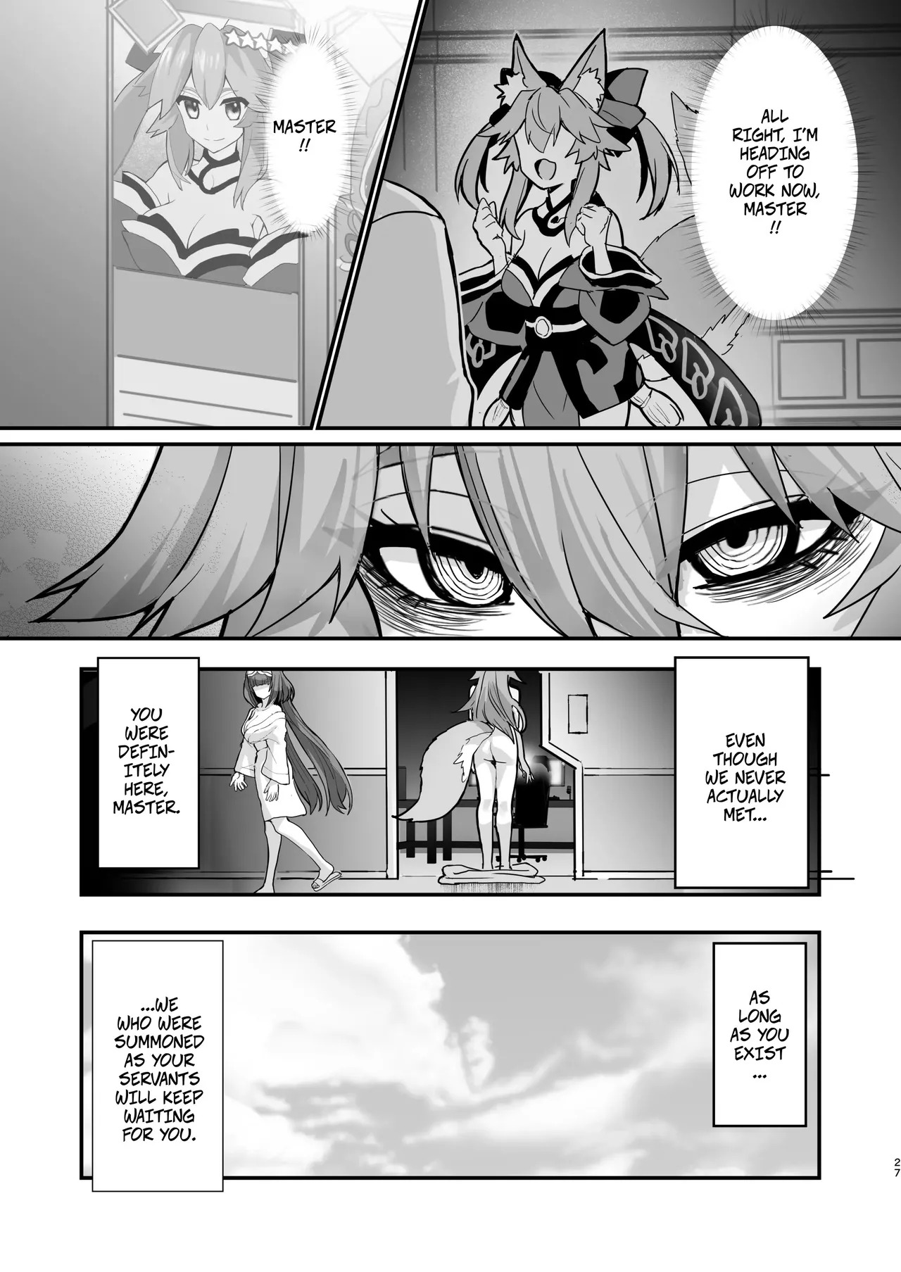 [Yamitsuki Honpo (Wise Speak)] Shinda Me Soap-jou Tamamo-san 3 - Dead Eyed Sex Worker Tamamo-san (Fate/Grand Order) [Digital] - Page 26