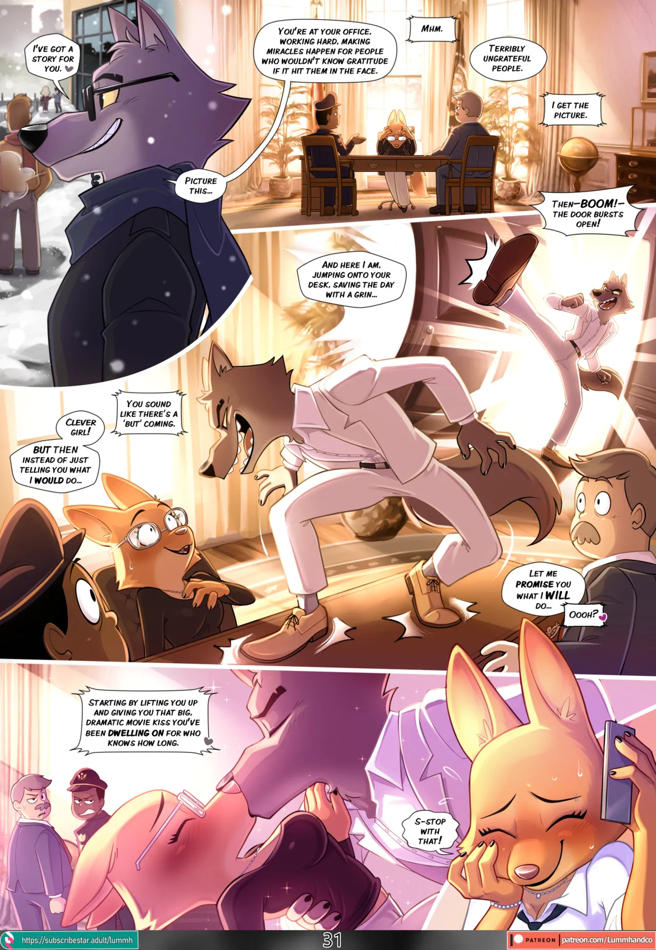 [Lummh] The Bad Girl (The Bad Guys) (Ongoing) - Page 32