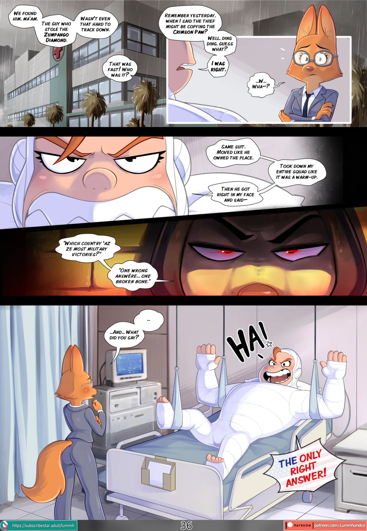 [Lummh] The Bad Girl (The Bad Guys) (Ongoing) - Page 37