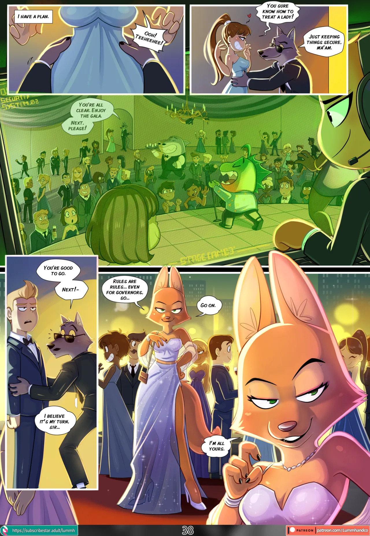 [Lummh] The Bad Girl (The Bad Guys) (Ongoing) - Page 39