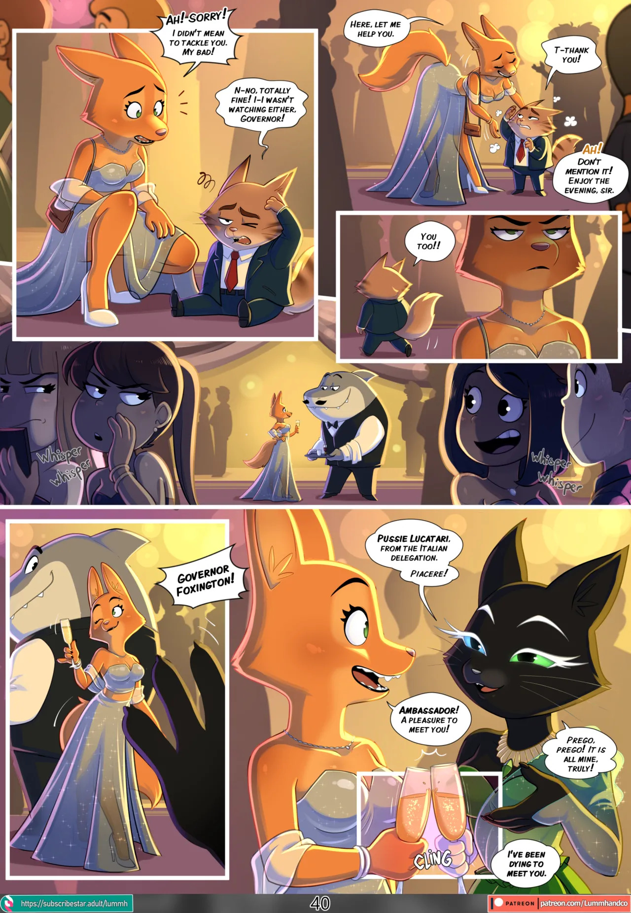 [Lummh] The Bad Girl (The Bad Guys) (Ongoing) - Page 41