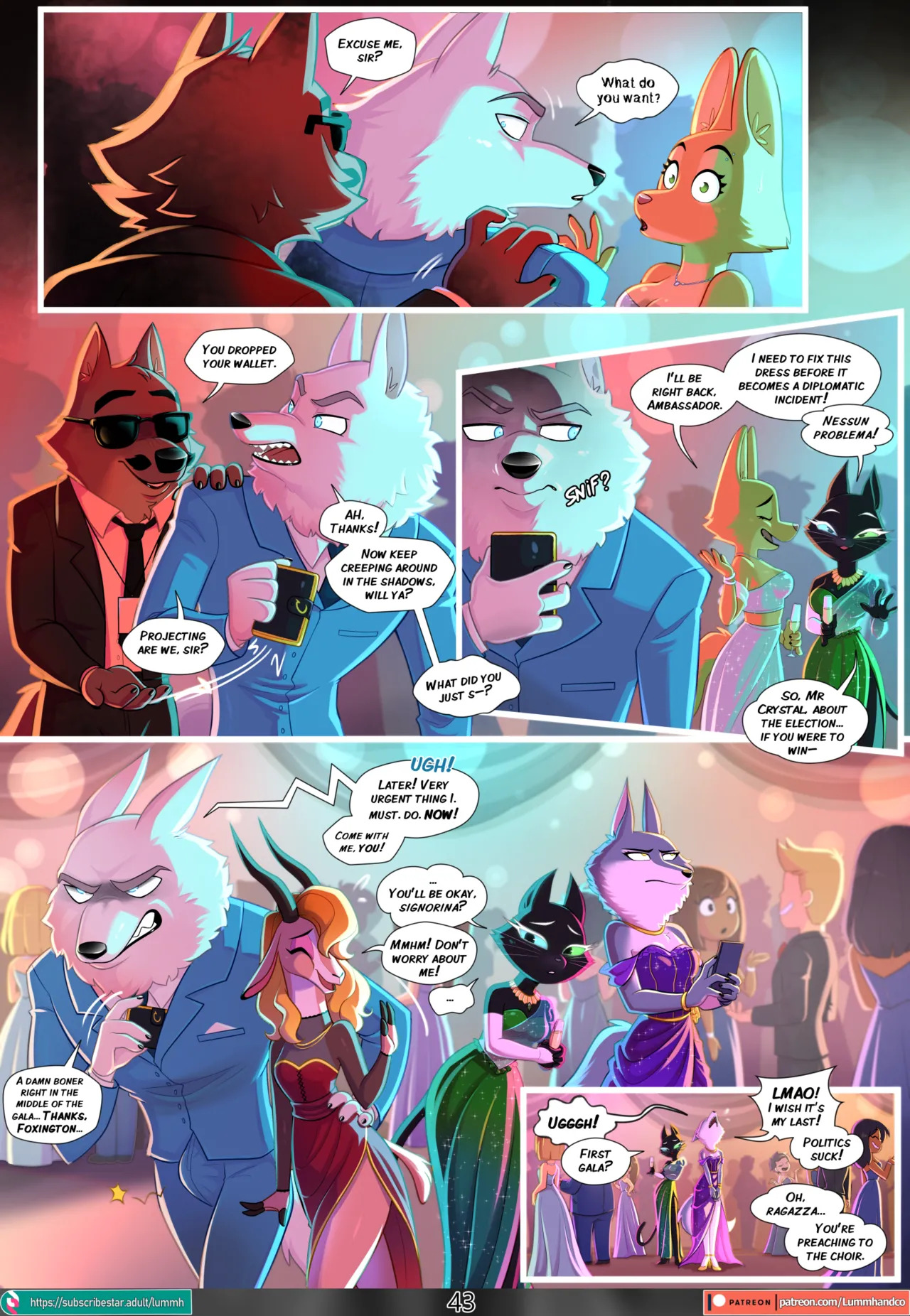 [Lummh] The Bad Girl (The Bad Guys) (Ongoing) - Page 44