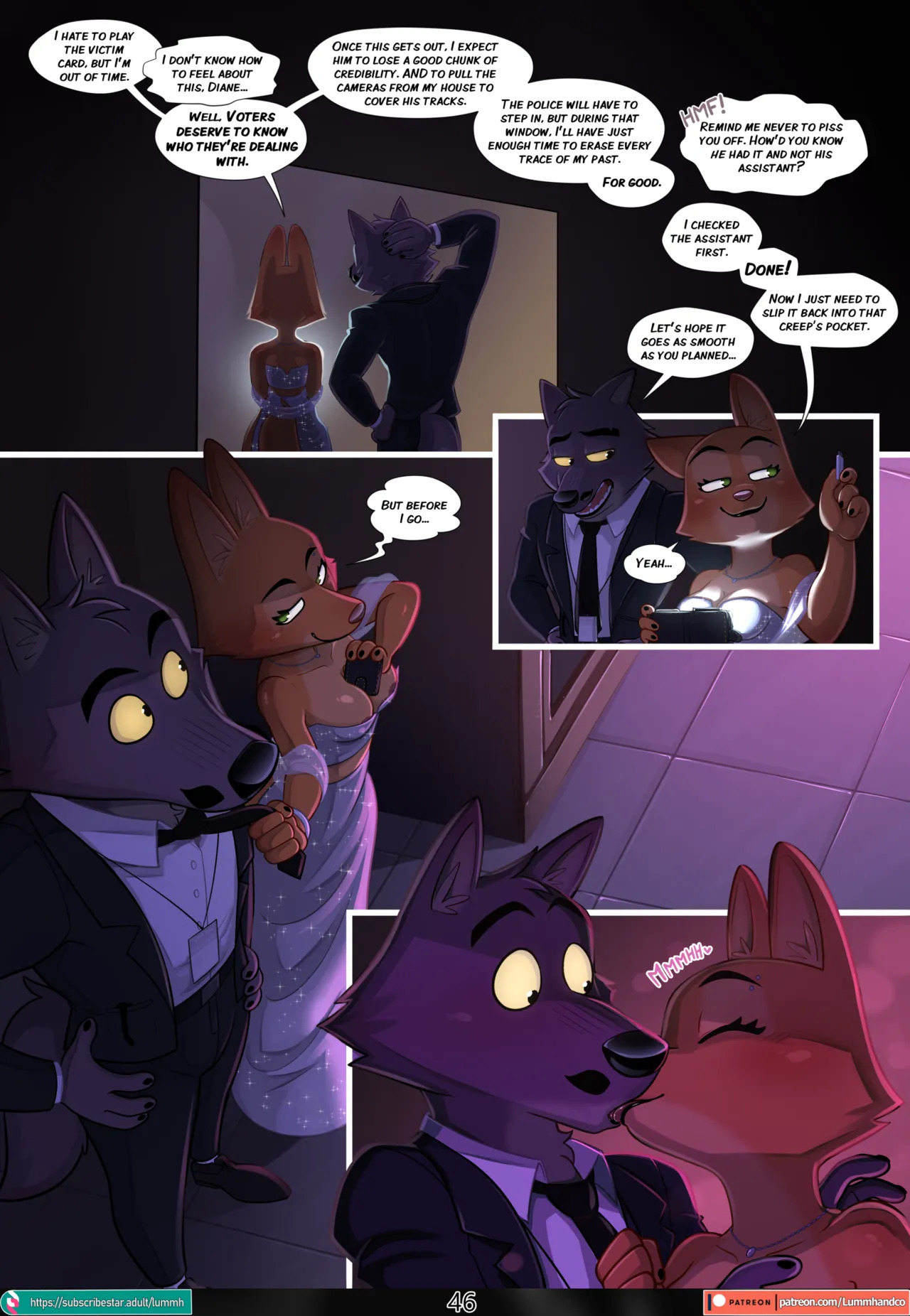[Lummh] The Bad Girl (The Bad Guys) (Ongoing) - Page 47
