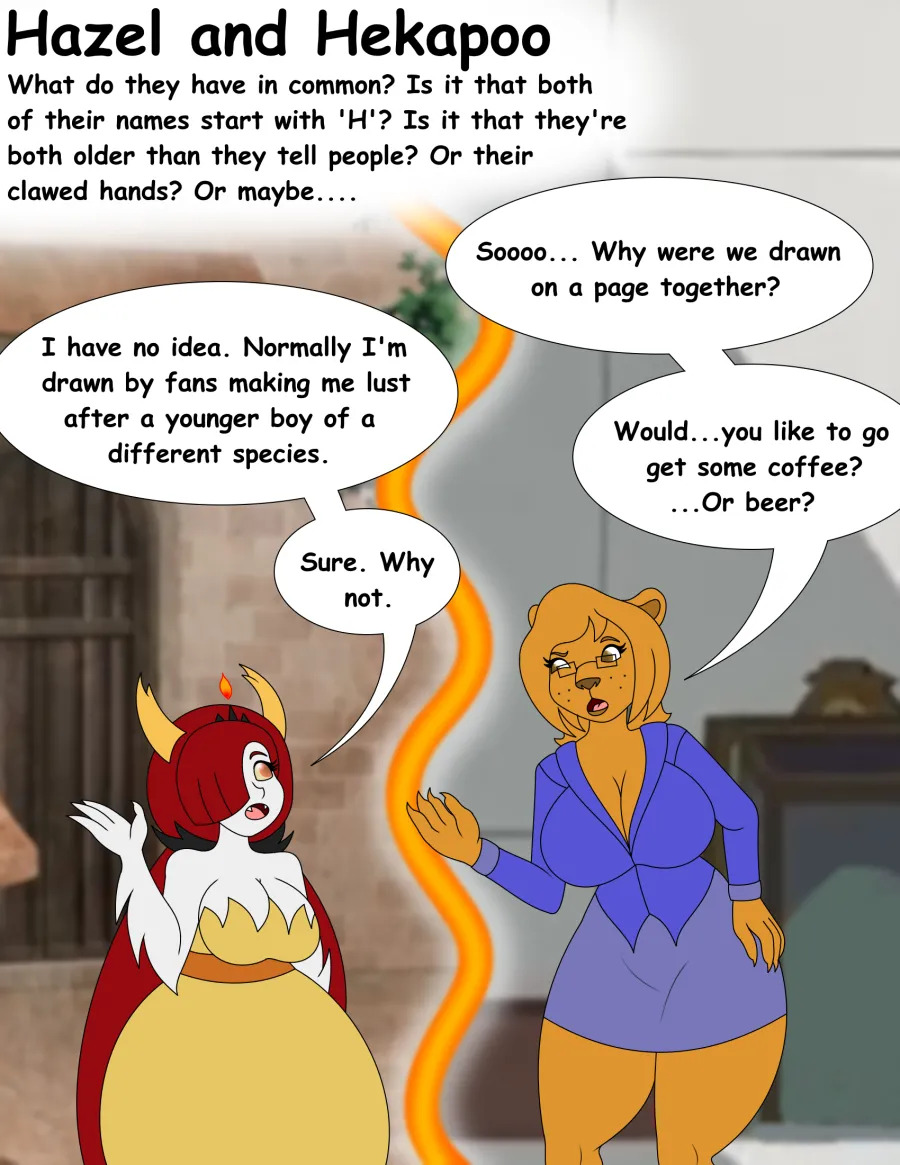 Foxtide888 Hazel Weiss Art (Updated) - Page 10
