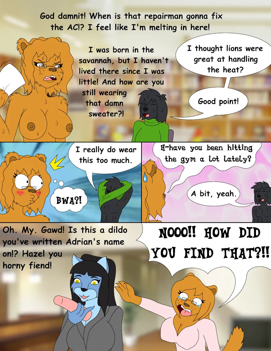 Foxtide888 Hazel Weiss Art (Updated) - Page 13
