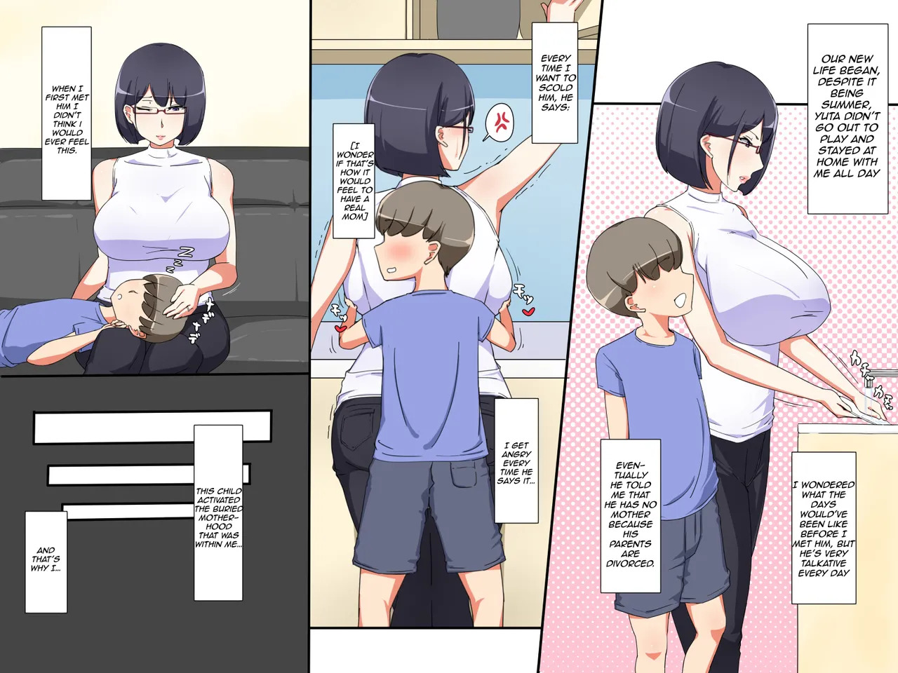 [Yuuhoku.] Majimezuma na Sumire ga Pure na Furi Shita Kusogaki ni NTRchau Hanashi [English] [Raknnkarscans] - Page 10