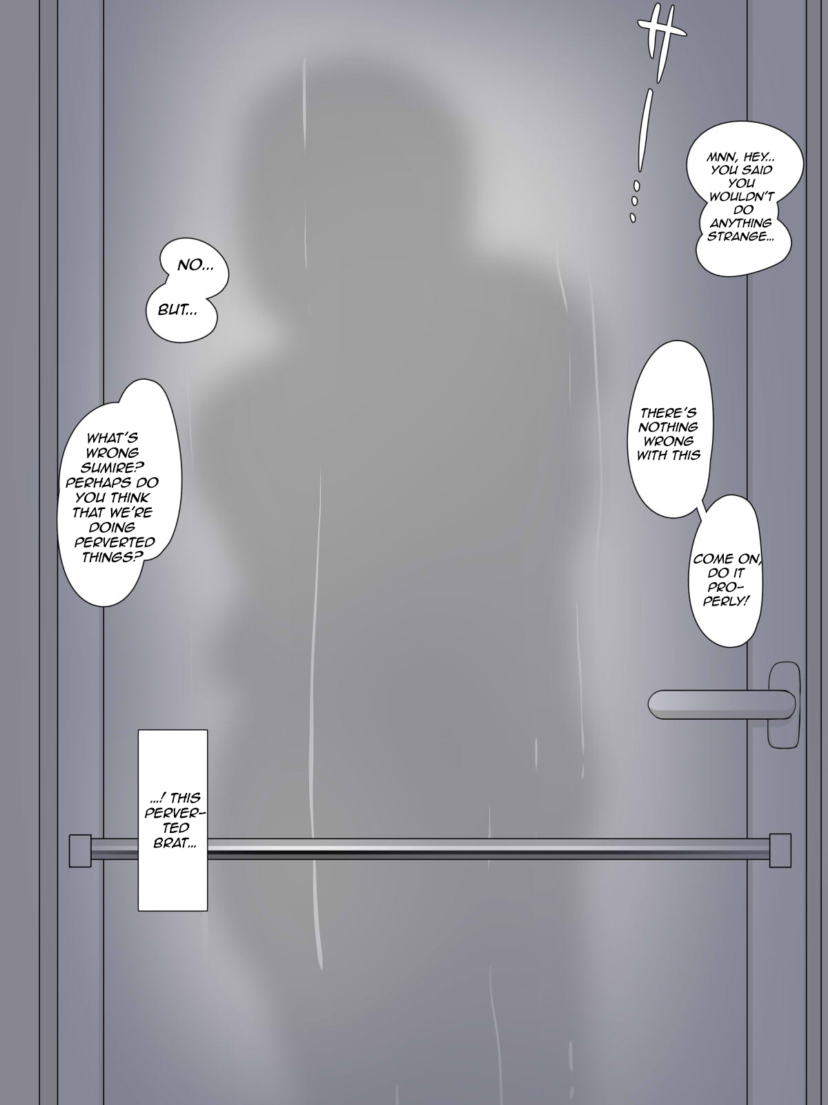 [Yuuhoku.] Majimezuma na Sumire ga Pure na Furi Shita Kusogaki ni NTRchau Hanashi [English] [Raknnkarscans] - Page 13
