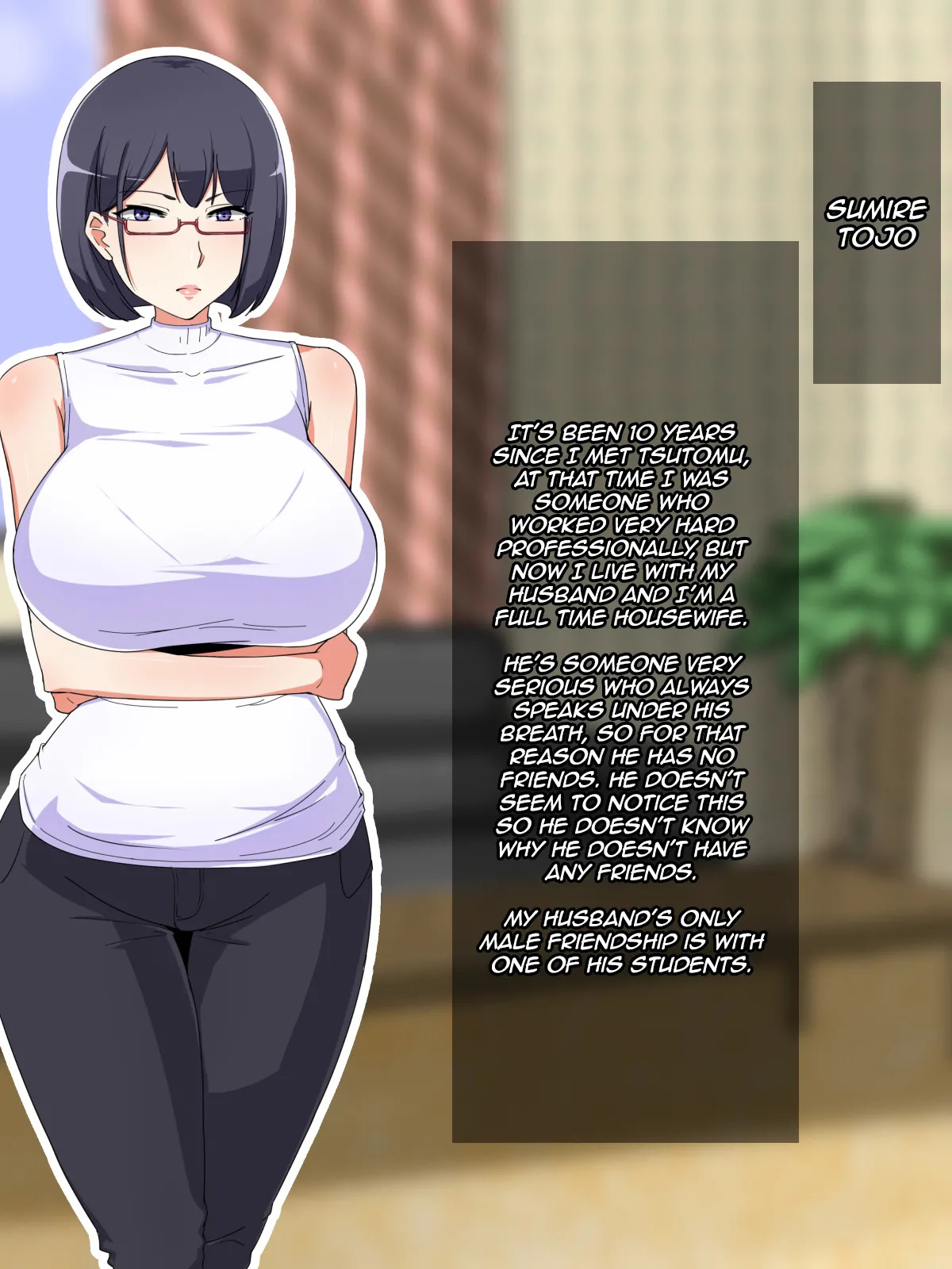 [Yuuhoku.] Majimezuma na Sumire ga Pure na Furi Shita Kusogaki ni NTRchau Hanashi [English] [Raknnkarscans] - Page 2
