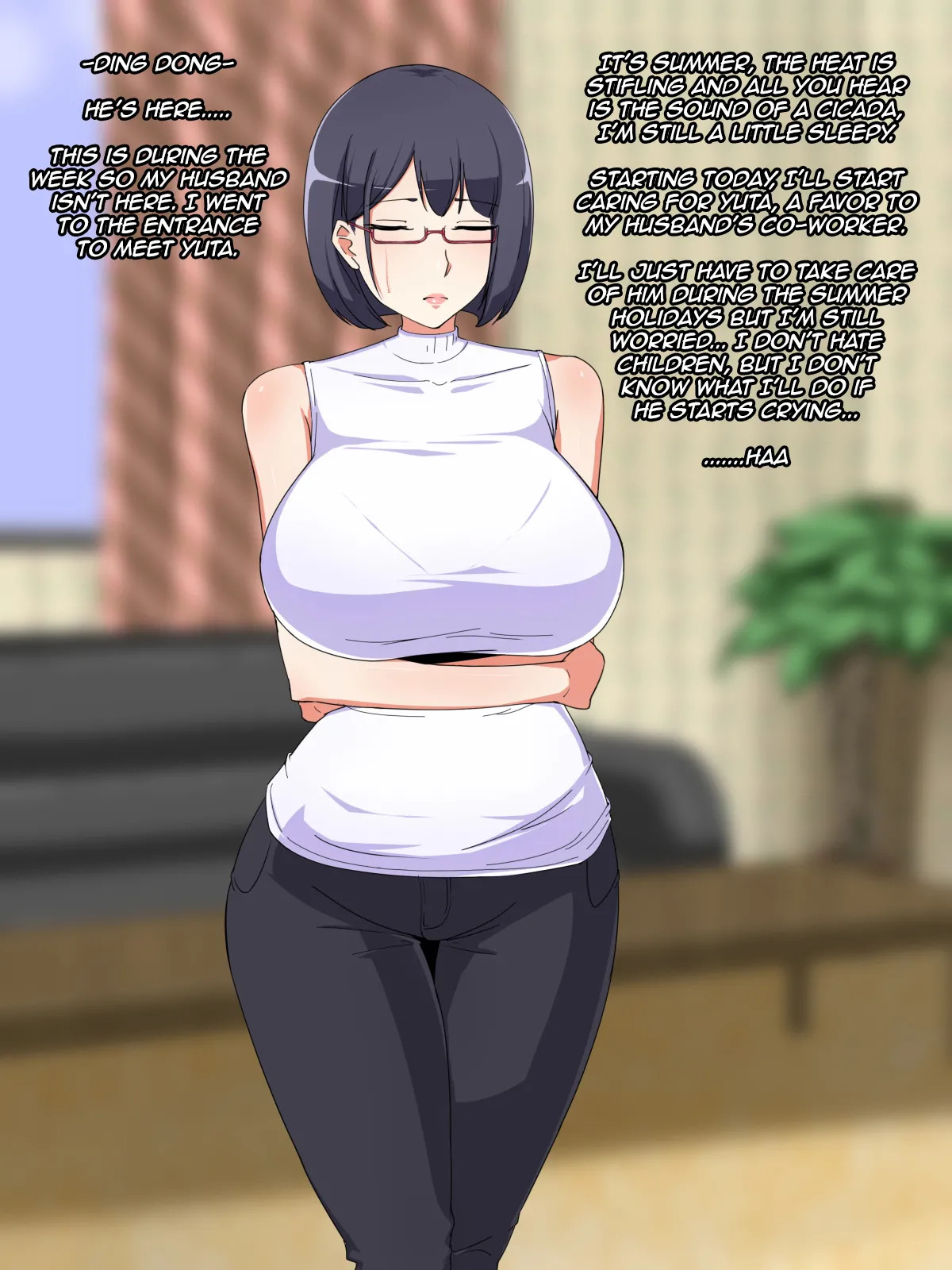 [Yuuhoku.] Majimezuma na Sumire ga Pure na Furi Shita Kusogaki ni NTRchau Hanashi [English] [Raknnkarscans] - Page 5